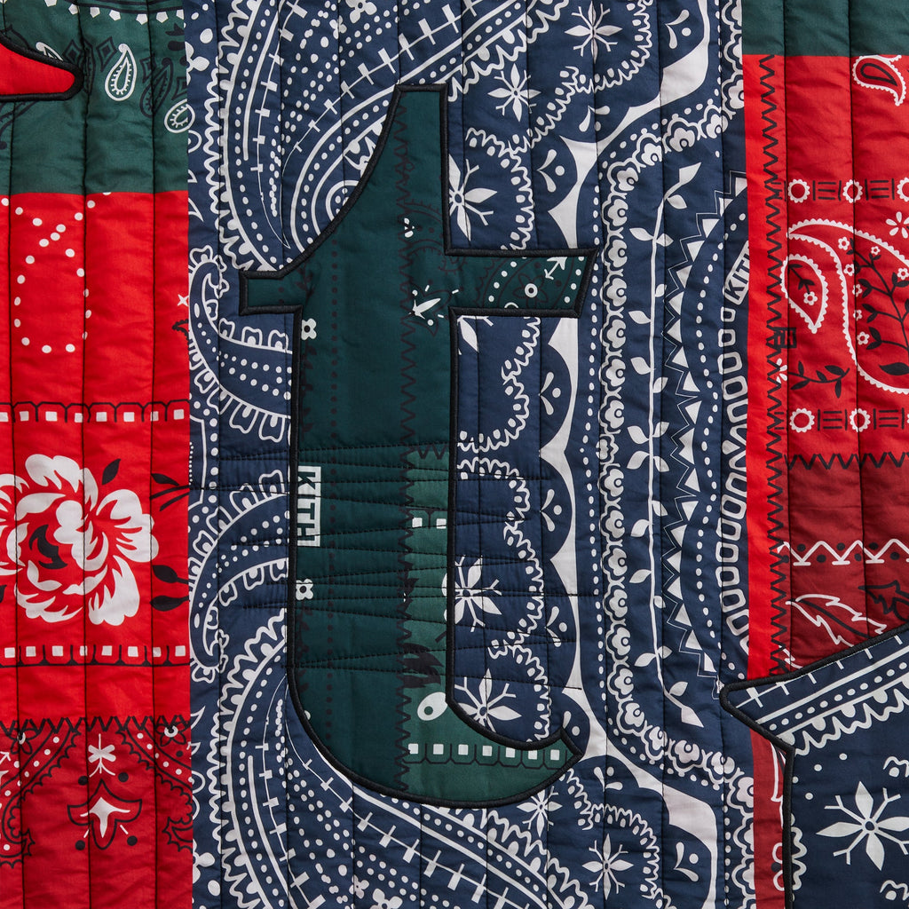 Kithmas Patchwork Paisley Quilt - Multi – Kith Europe