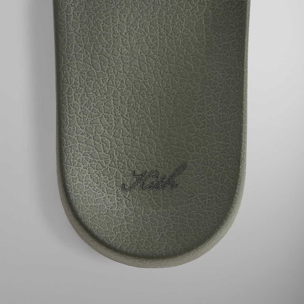 Kith Wave Monogram Slide - Tinge – Kith Europe