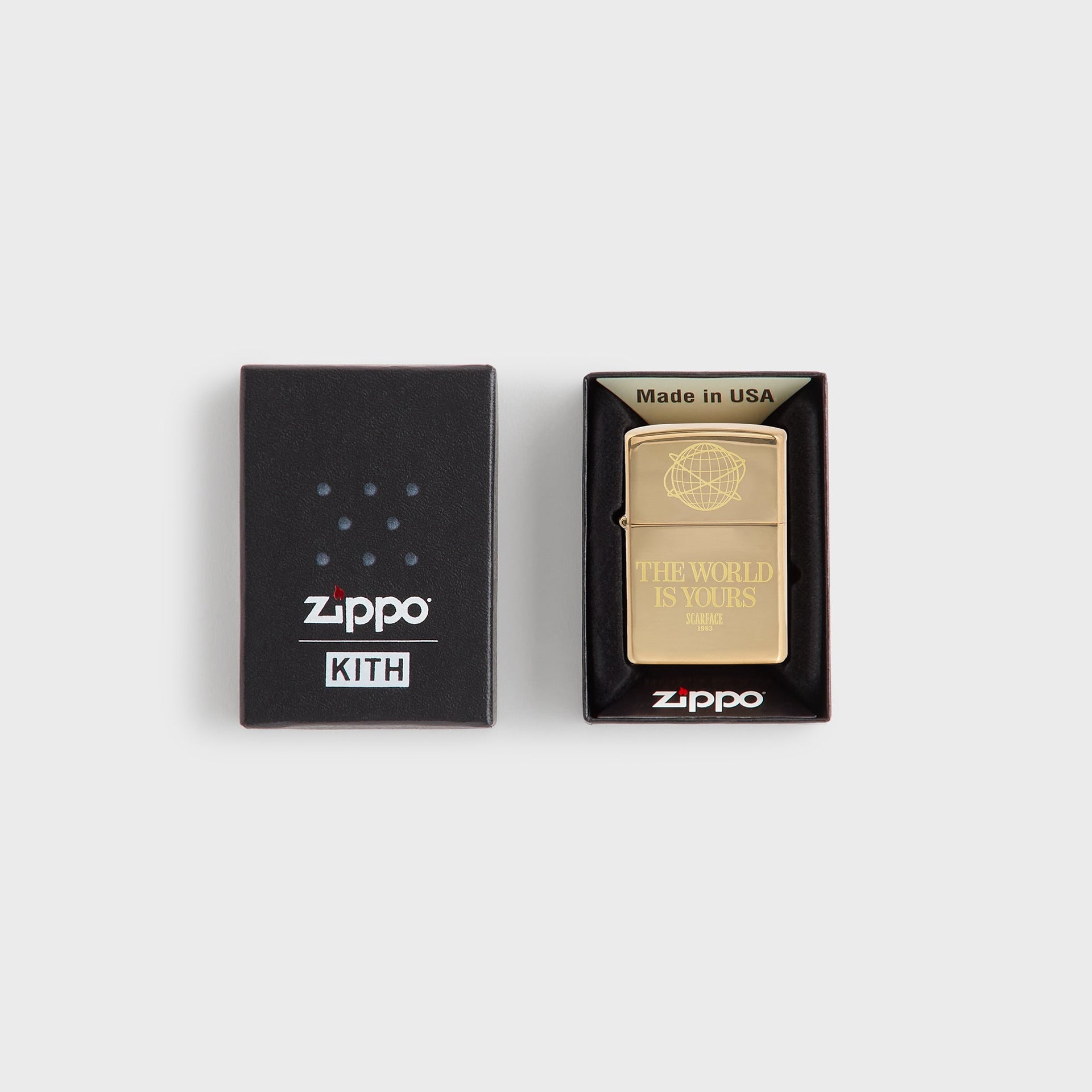 Kith for Scarface Zippo Lighter - Multi
