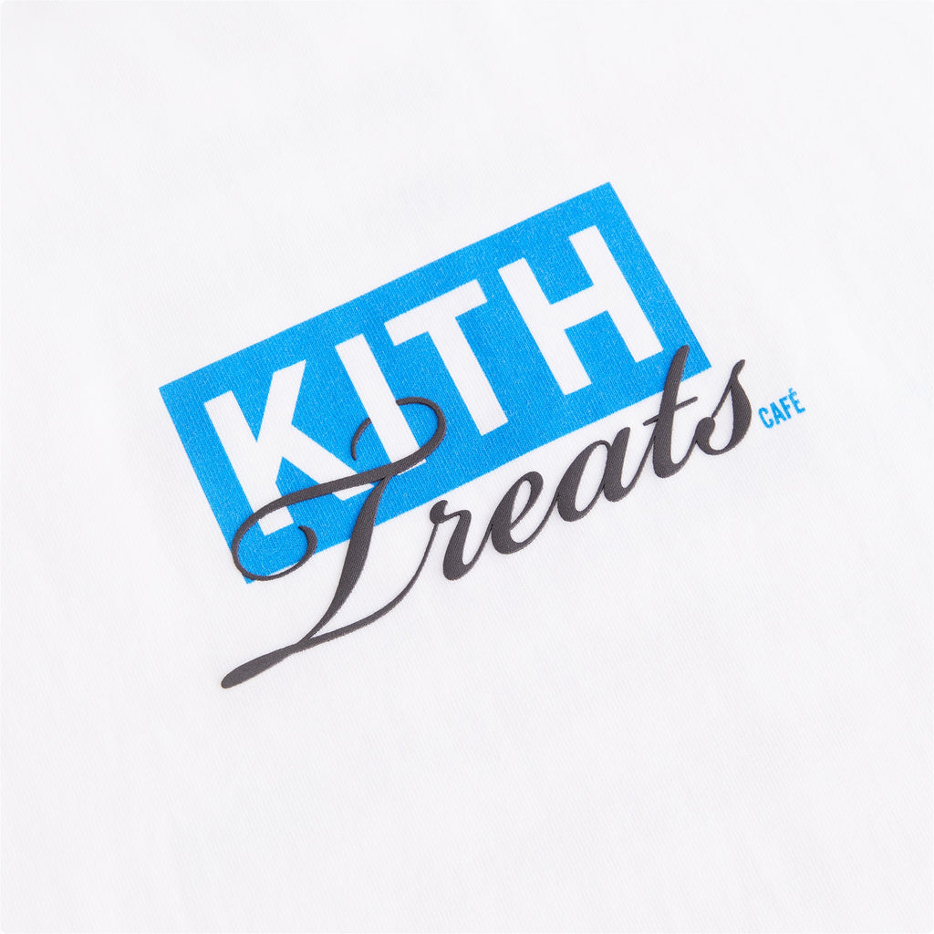 Kith Treats New York Cafe Tee White-