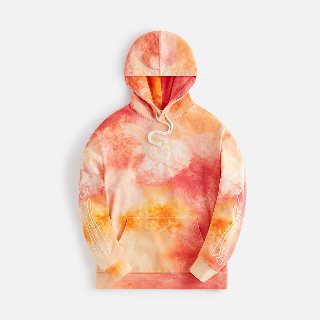 Kith Treats Skeleton Nelson Hoodie - Inferno – Kith Europe