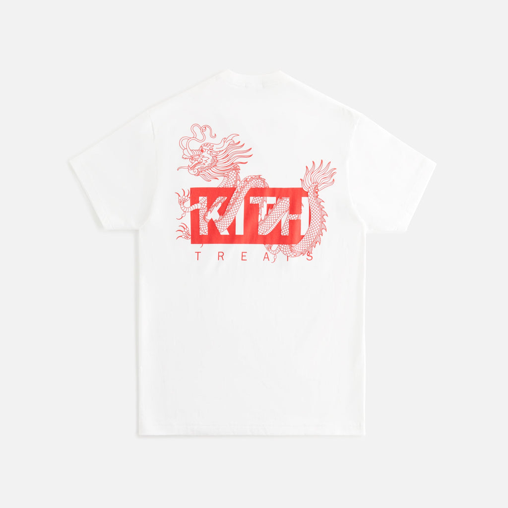 Kith Treats Year of the Dragon Pocket Tee - White – Kith Europe