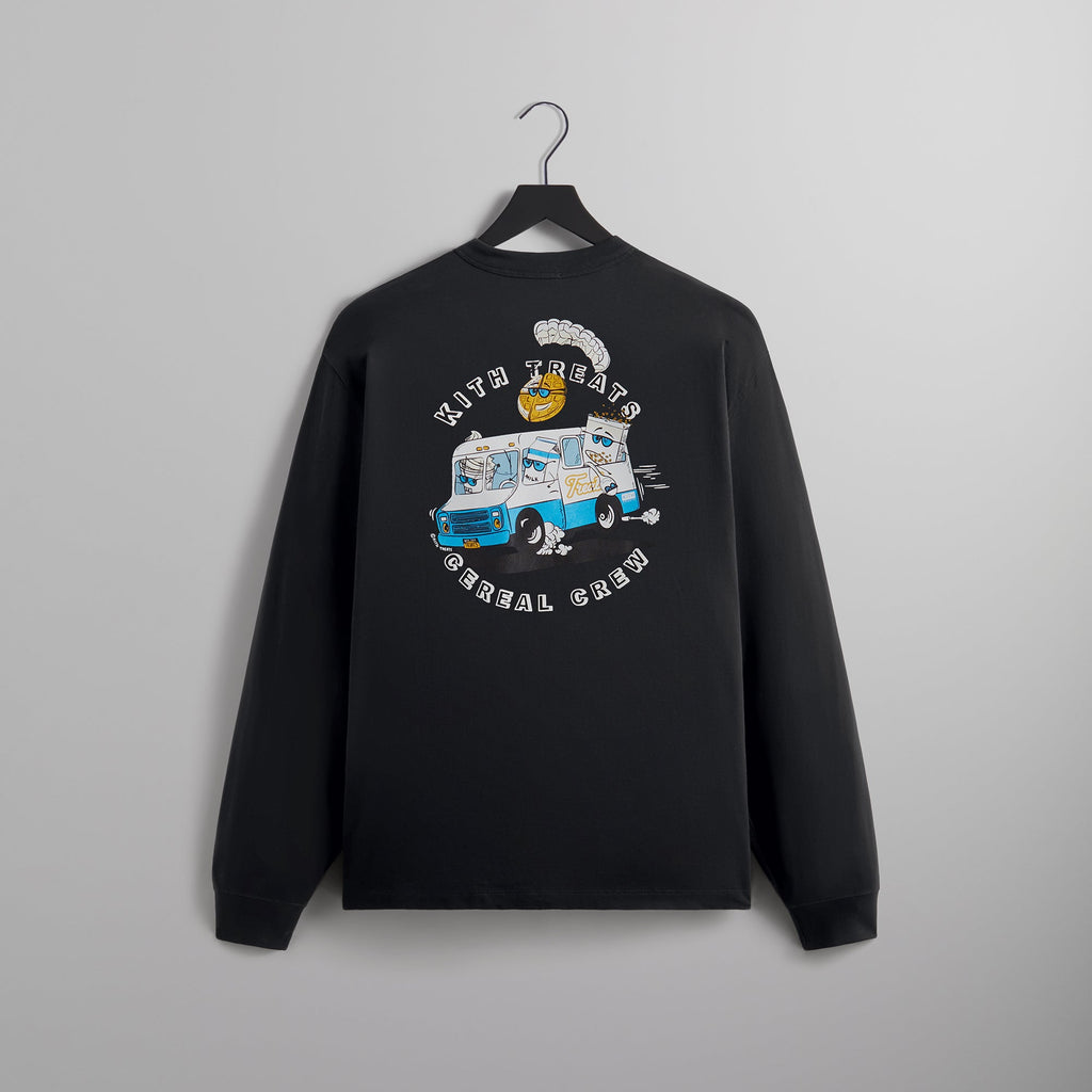 Kith Treats Parade II Long Sleeve Pocket Tee - Black – Kith Europe