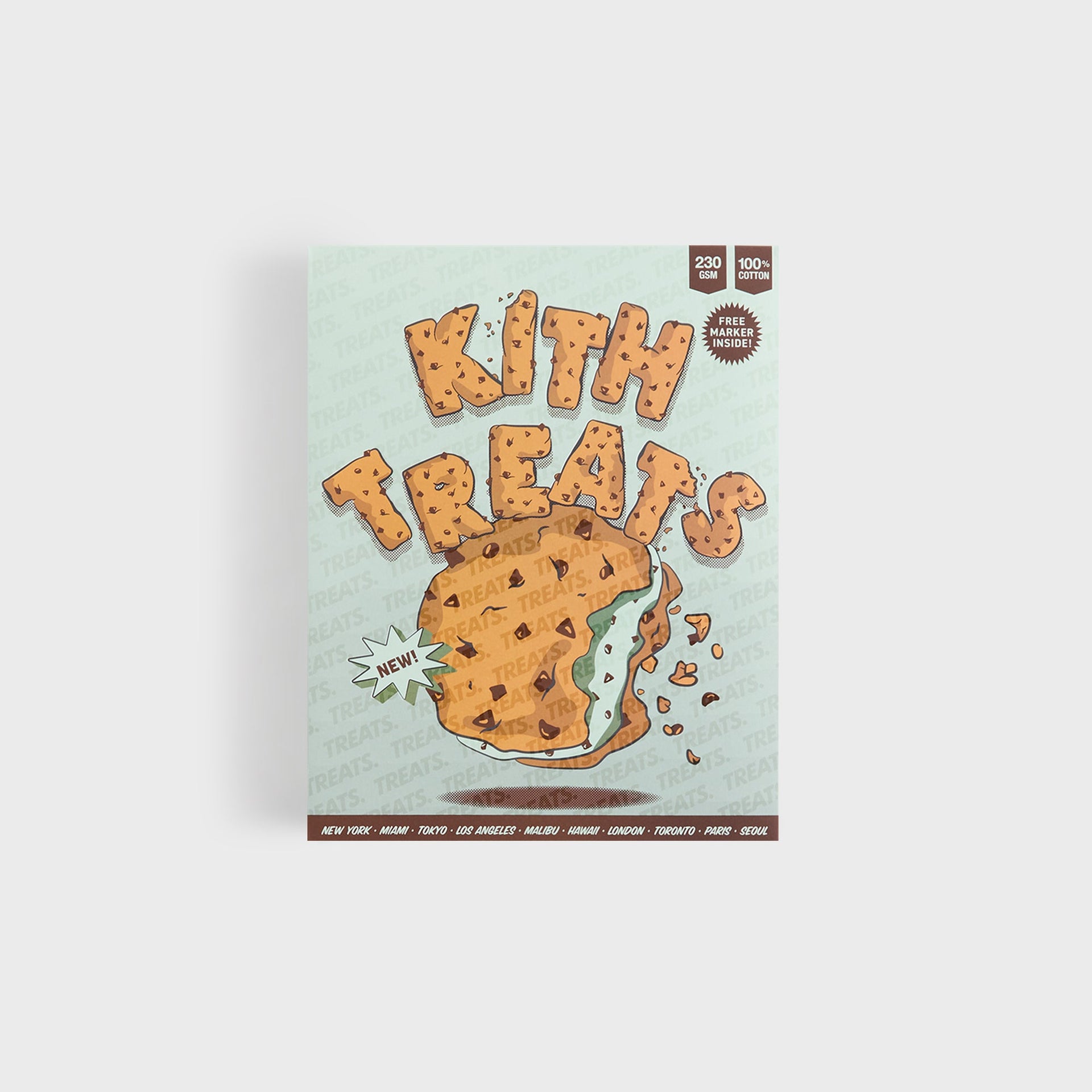 Kith Treats Mint Chip Tee - Black