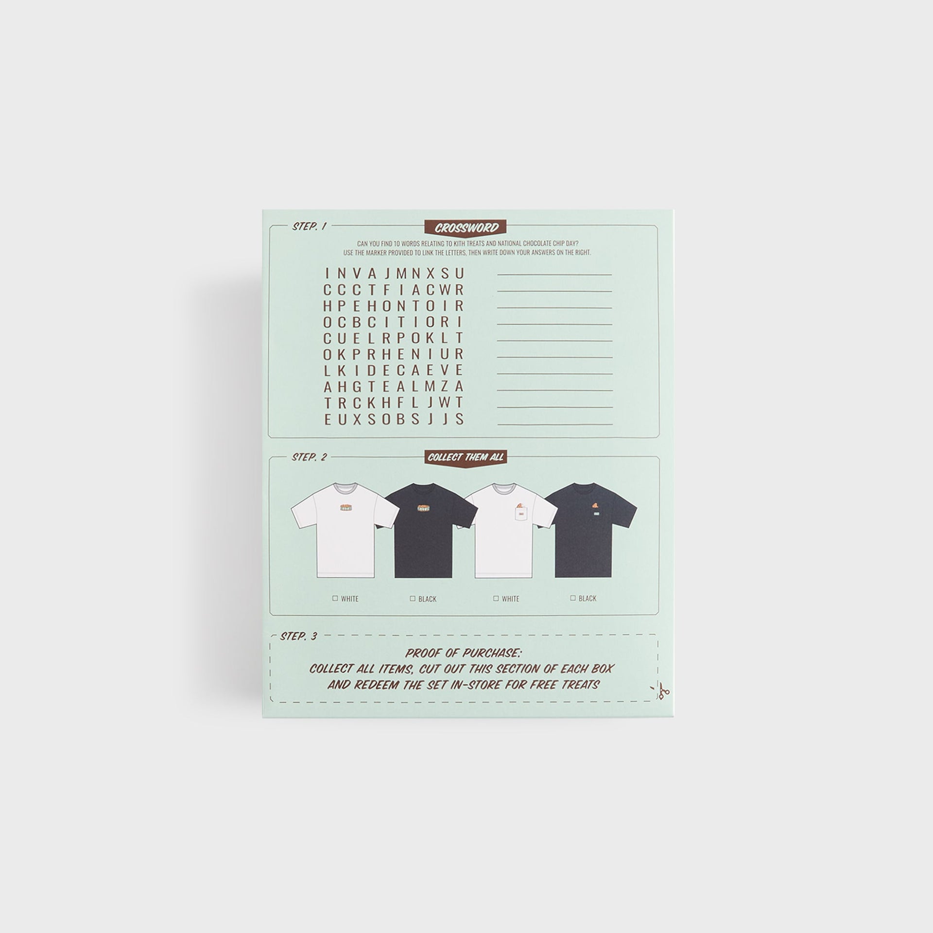 Kith Treats Mint Condition Pocket Tee - Black