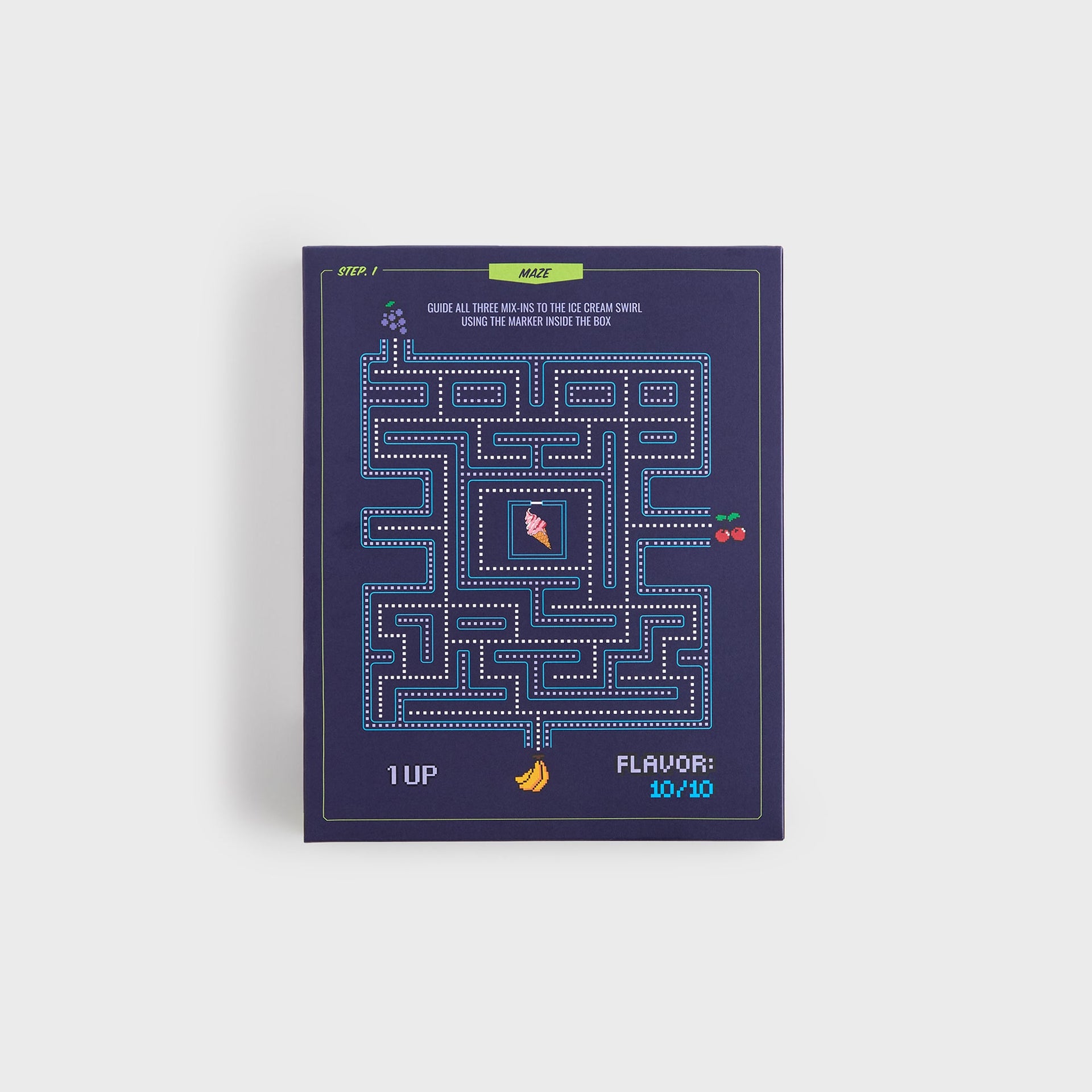 Kith Treats Grape Arcade Tee - Waffle