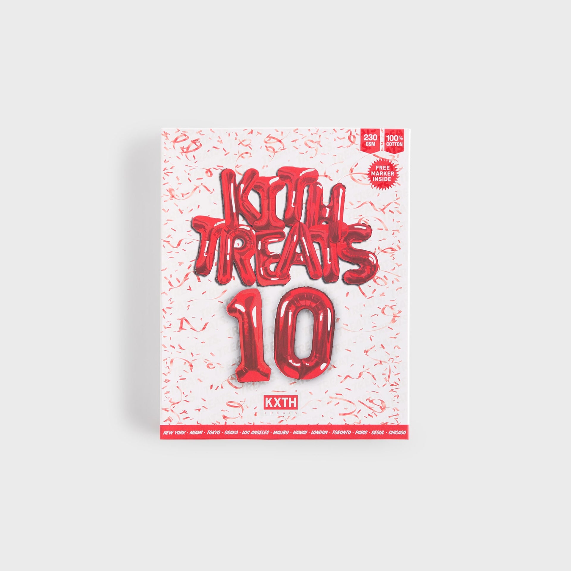 Kith Treats Balloon Tee - Sandrift