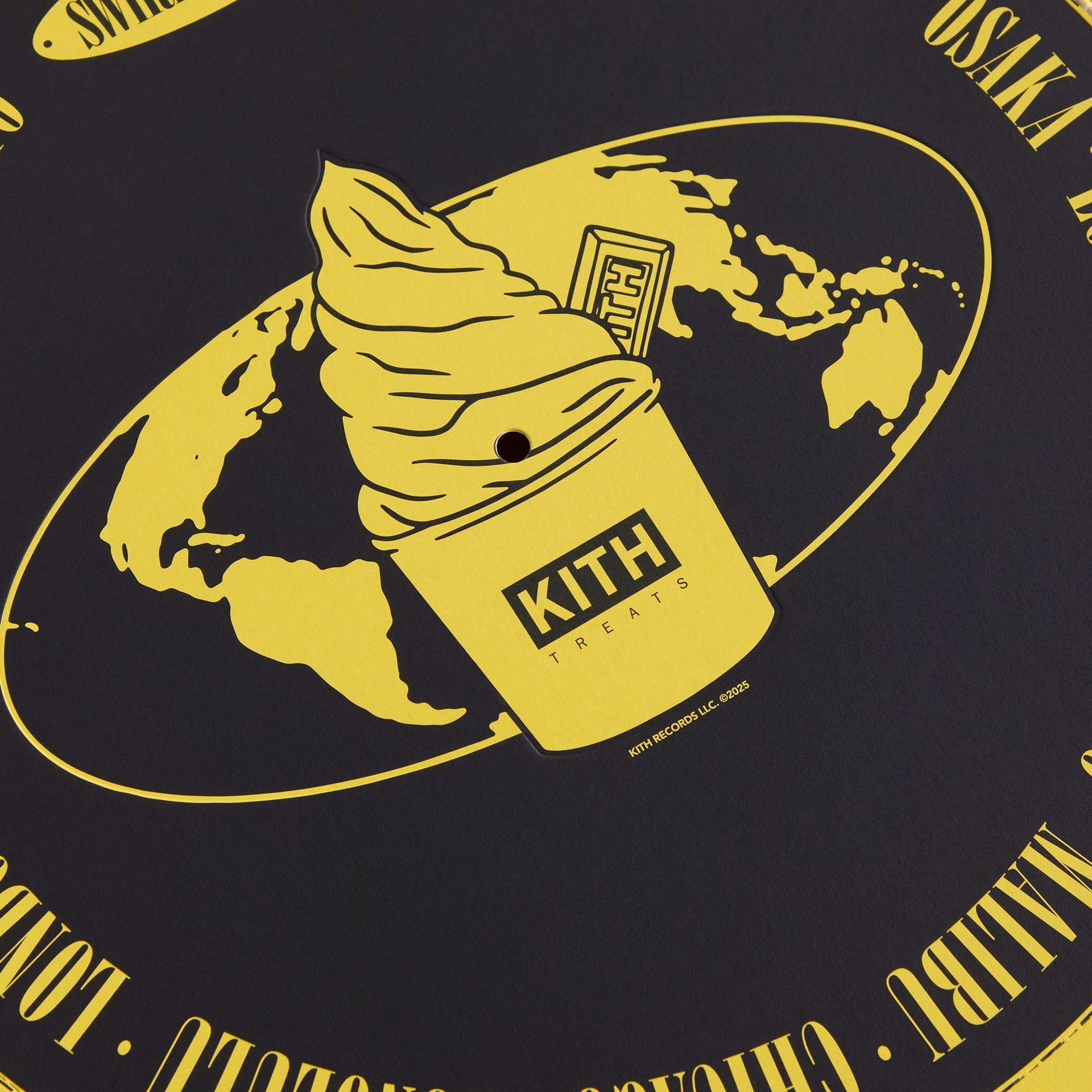 Kith Treats Swirling Live Tour Vintage Pocket Tee - White