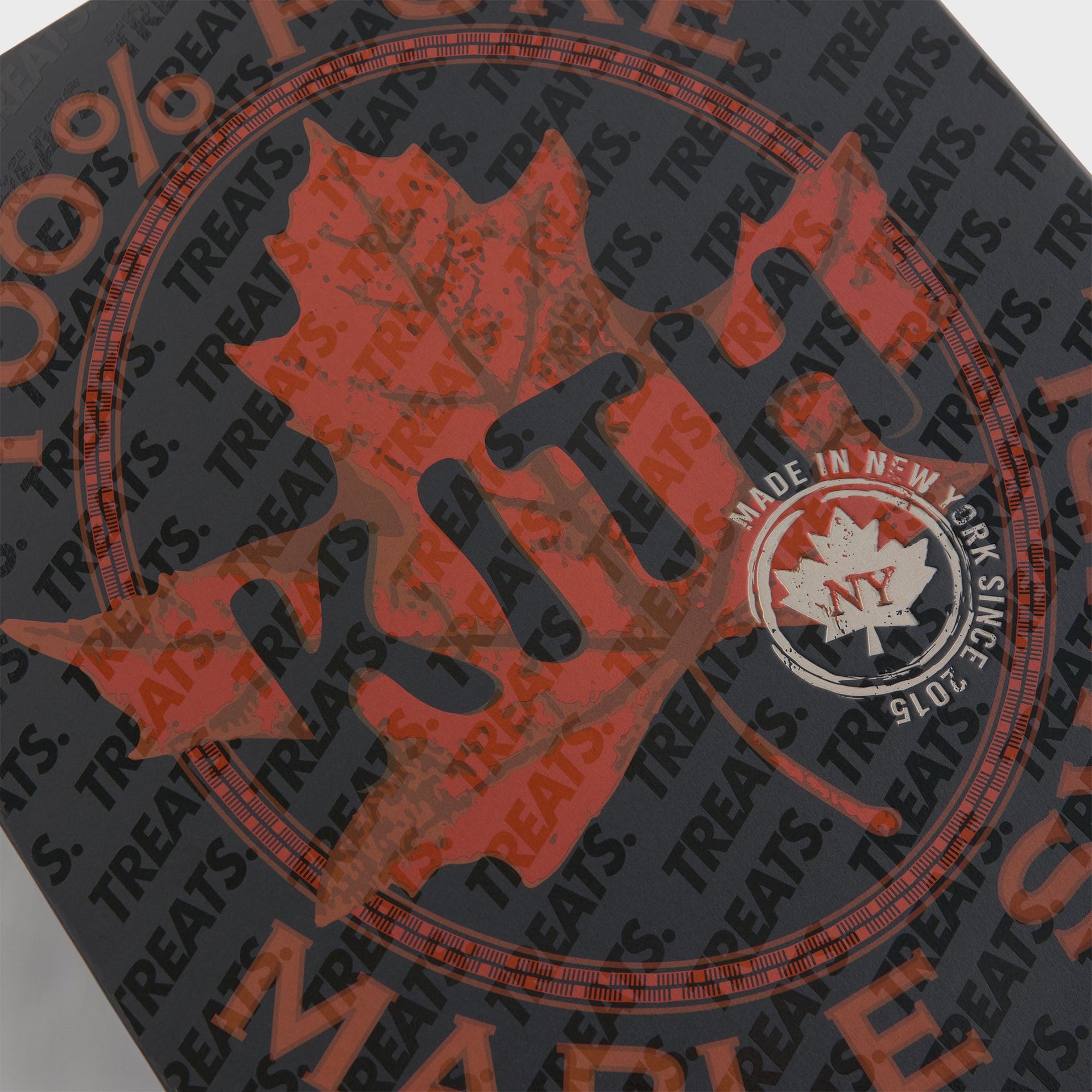 Kith Treats Leaf Vintage Tee - Sandrift