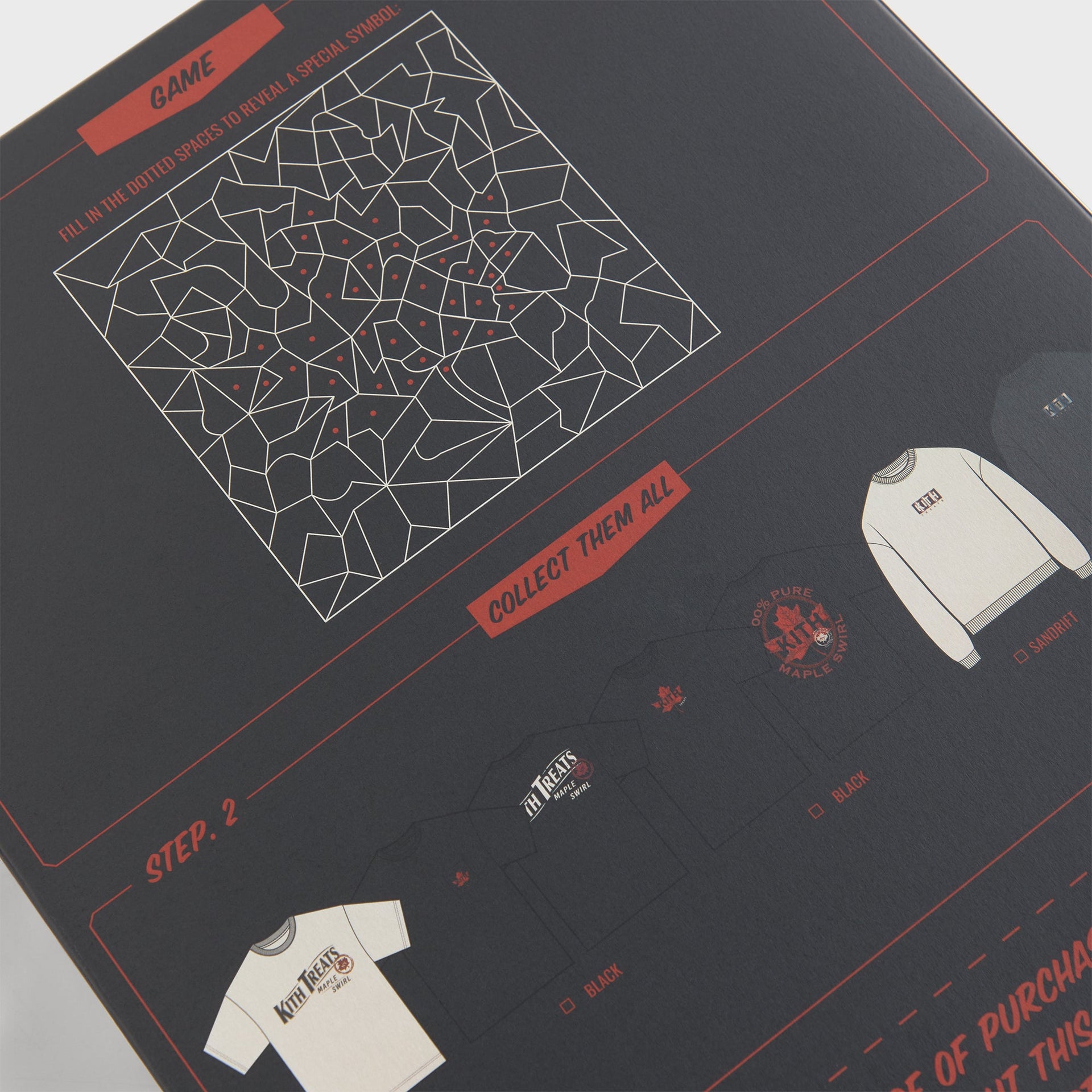 Kith Treats Pure Maple Tee - Black