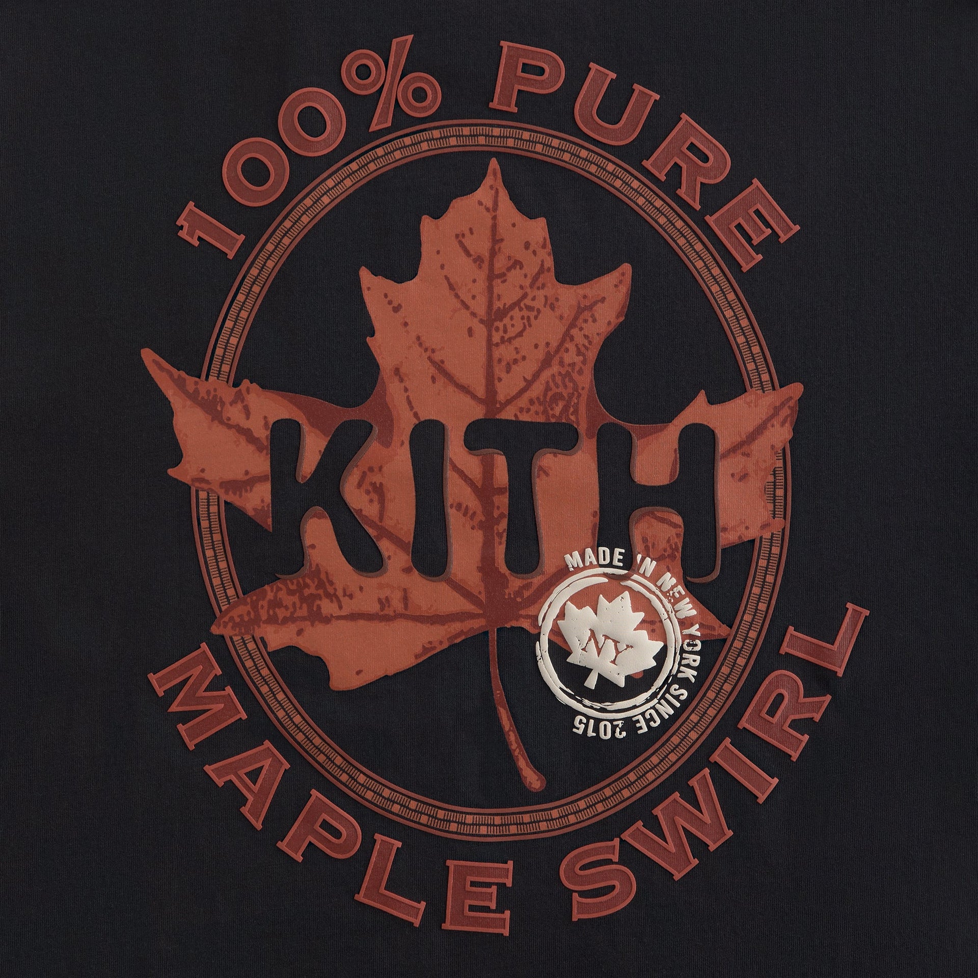 Kith Treats Pure Maple Tee - Black