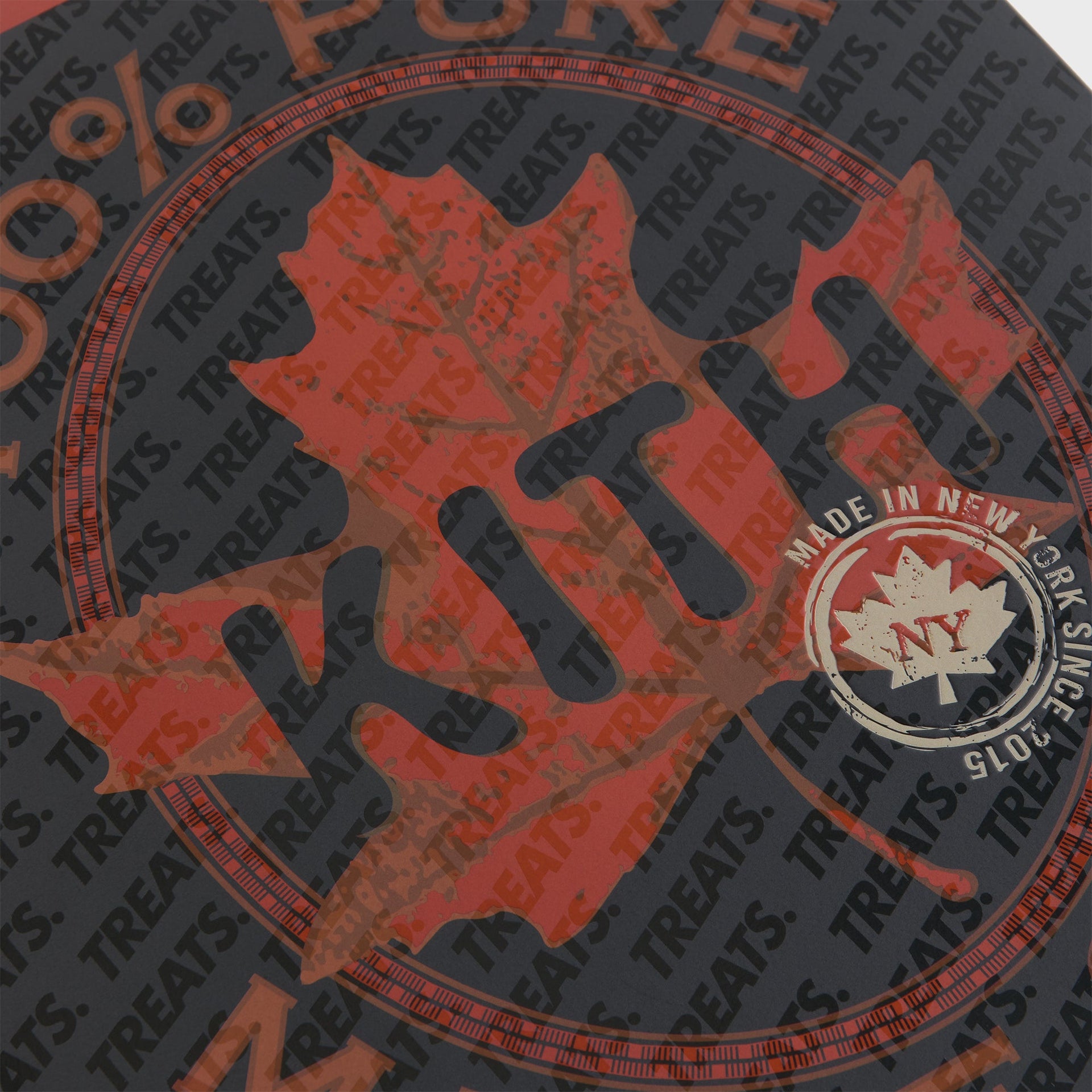 Kith Treats Plaid Logo Nelson Crewneck - Sandrift