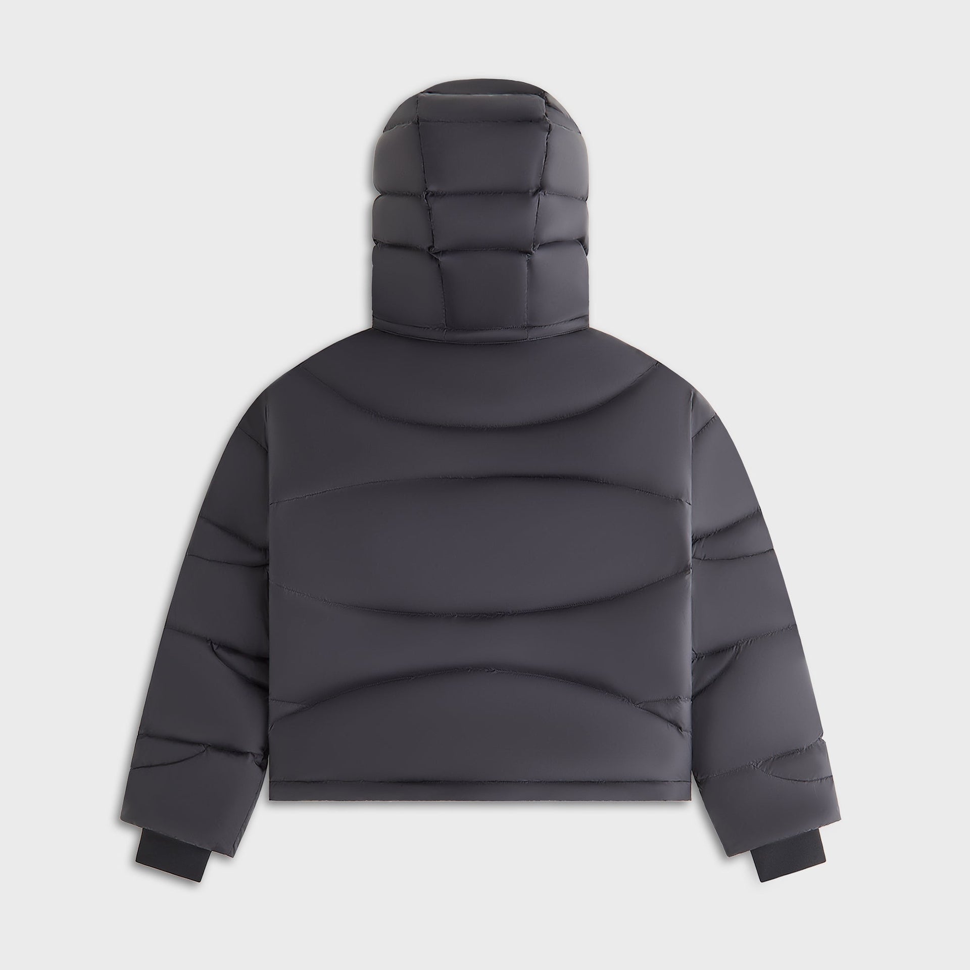 Kith Women Corey Hooded Nylon Puffer - Black - PH