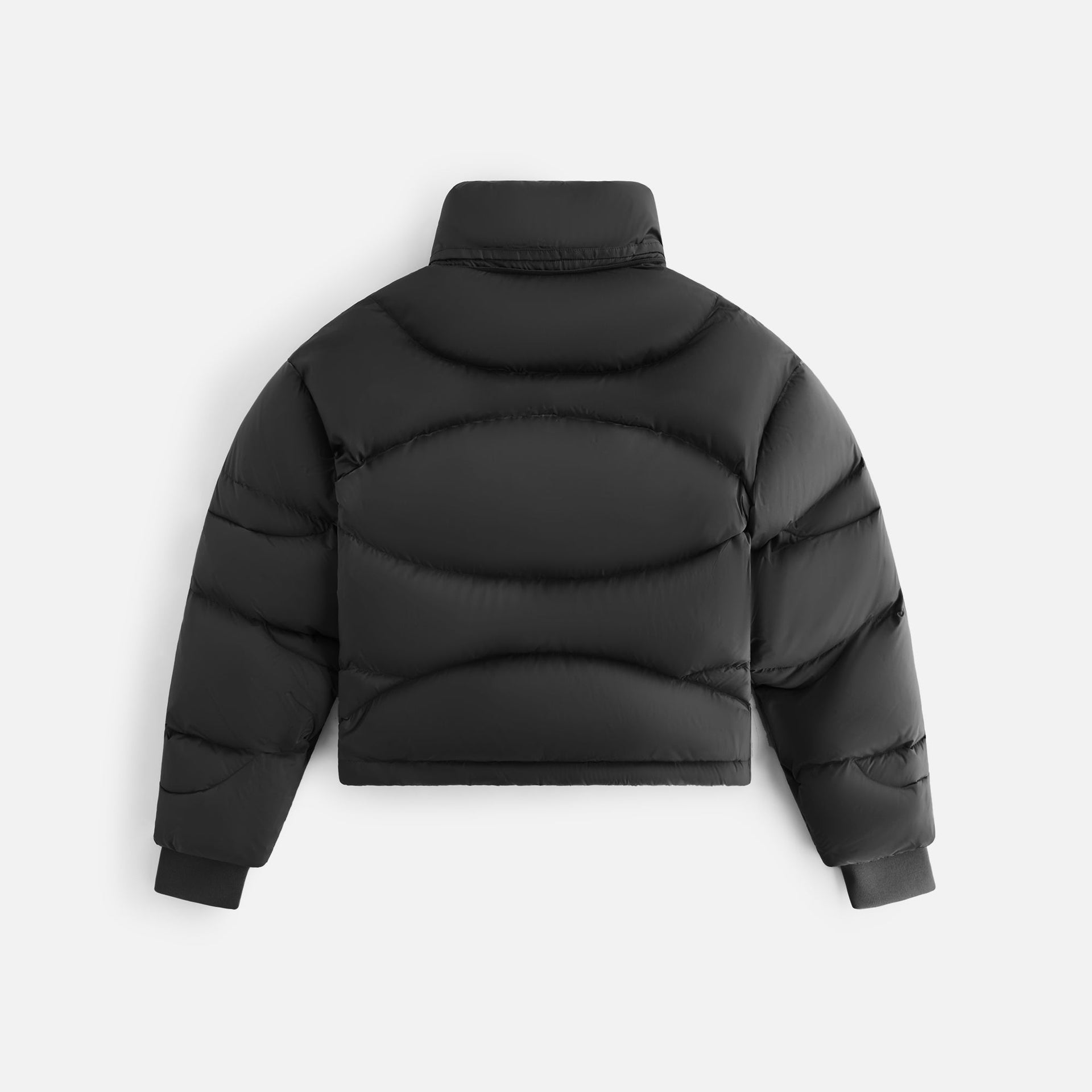 Kith Women Corey Hooded Nylon Puffer - Black - PH