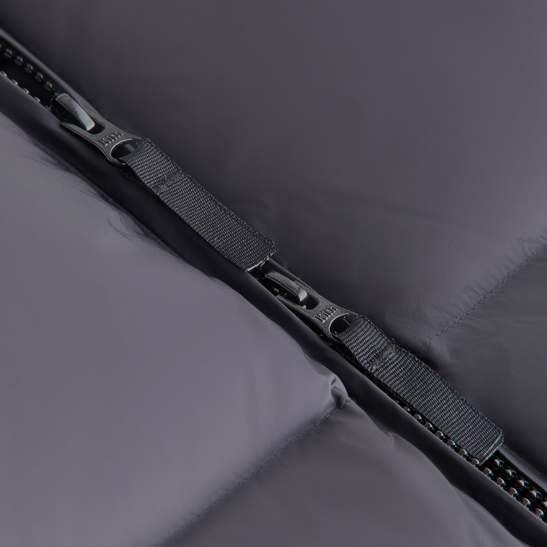 Kith Women Corey Hooded Nylon Puffer - Black