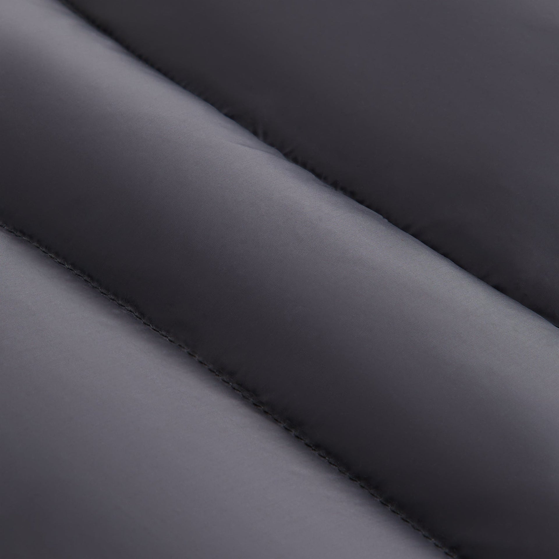 Kith Women Corey Hooded Nylon Puffer - Black - PH