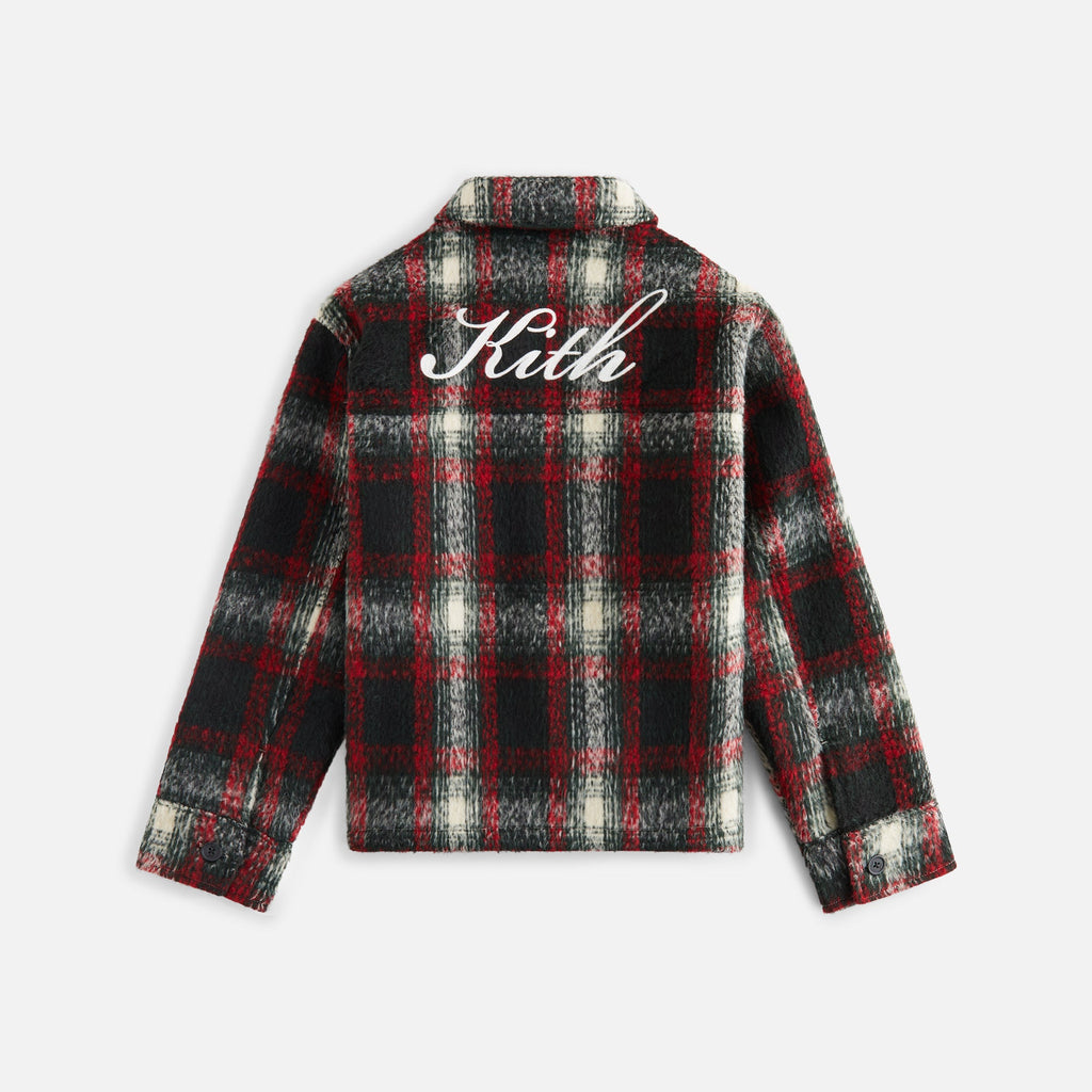 Kith Women Fawn II Shacket - Black – Kith Europe