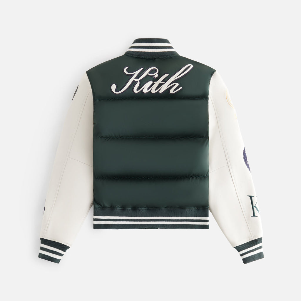 Kith Women Arlan Puffer Varsity Jacket - Stadium – Kith Europe