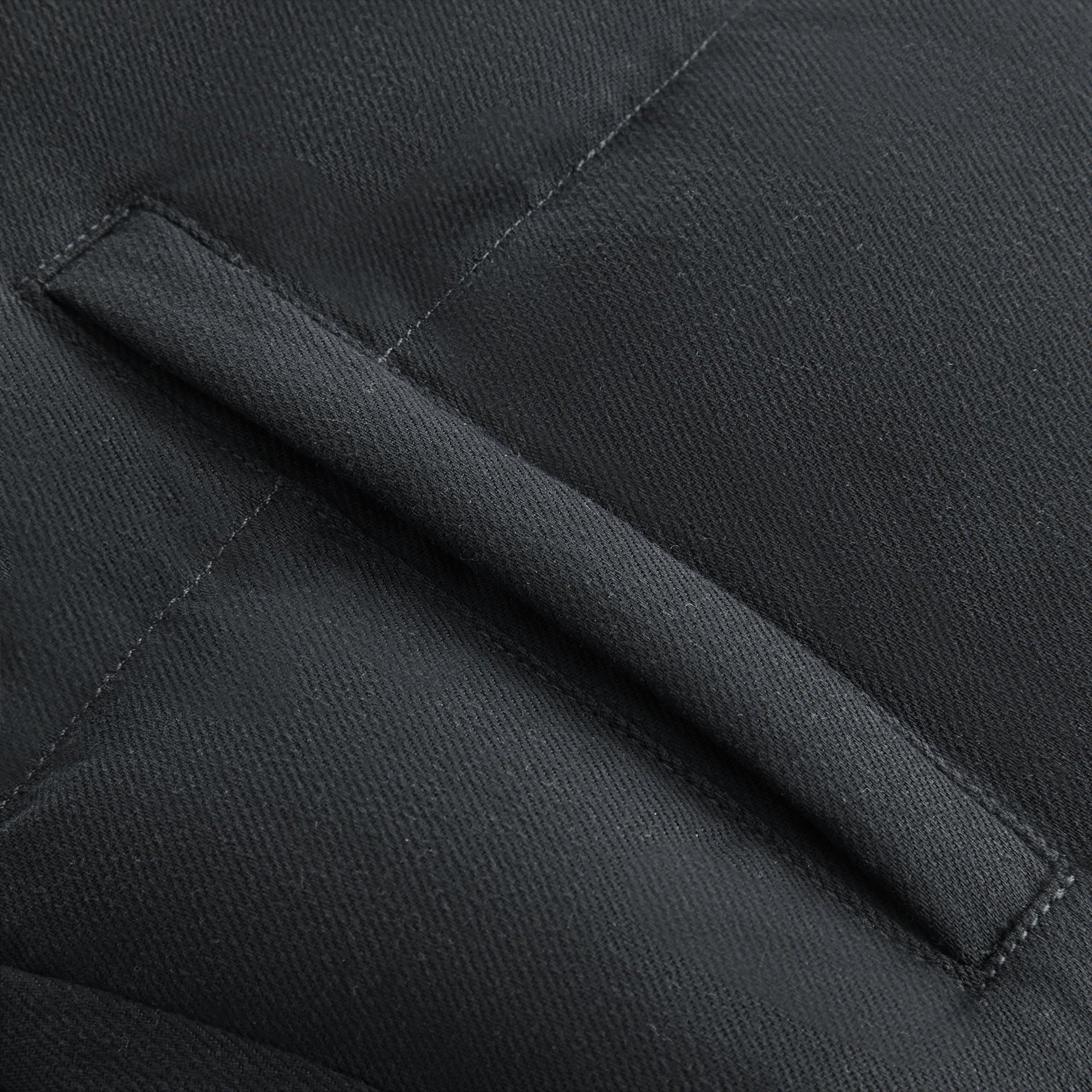 Kith Women Shae Cropped Denim Puffer - Washed Black - PH