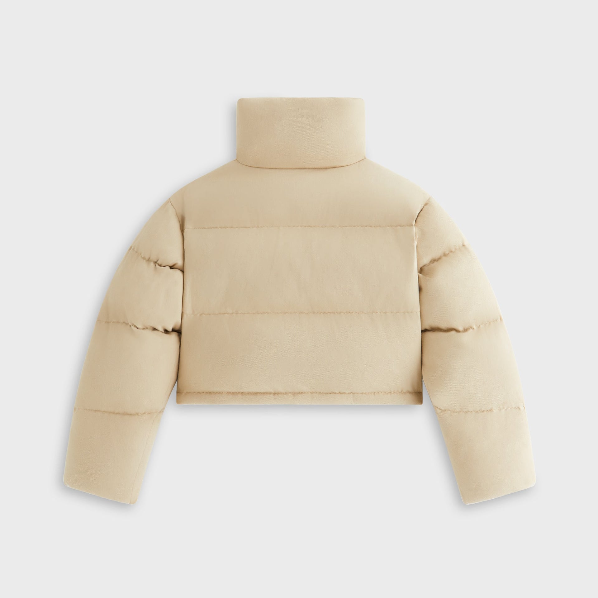 Kith Women Shae Cropped Denim Puffer - Birch - PH