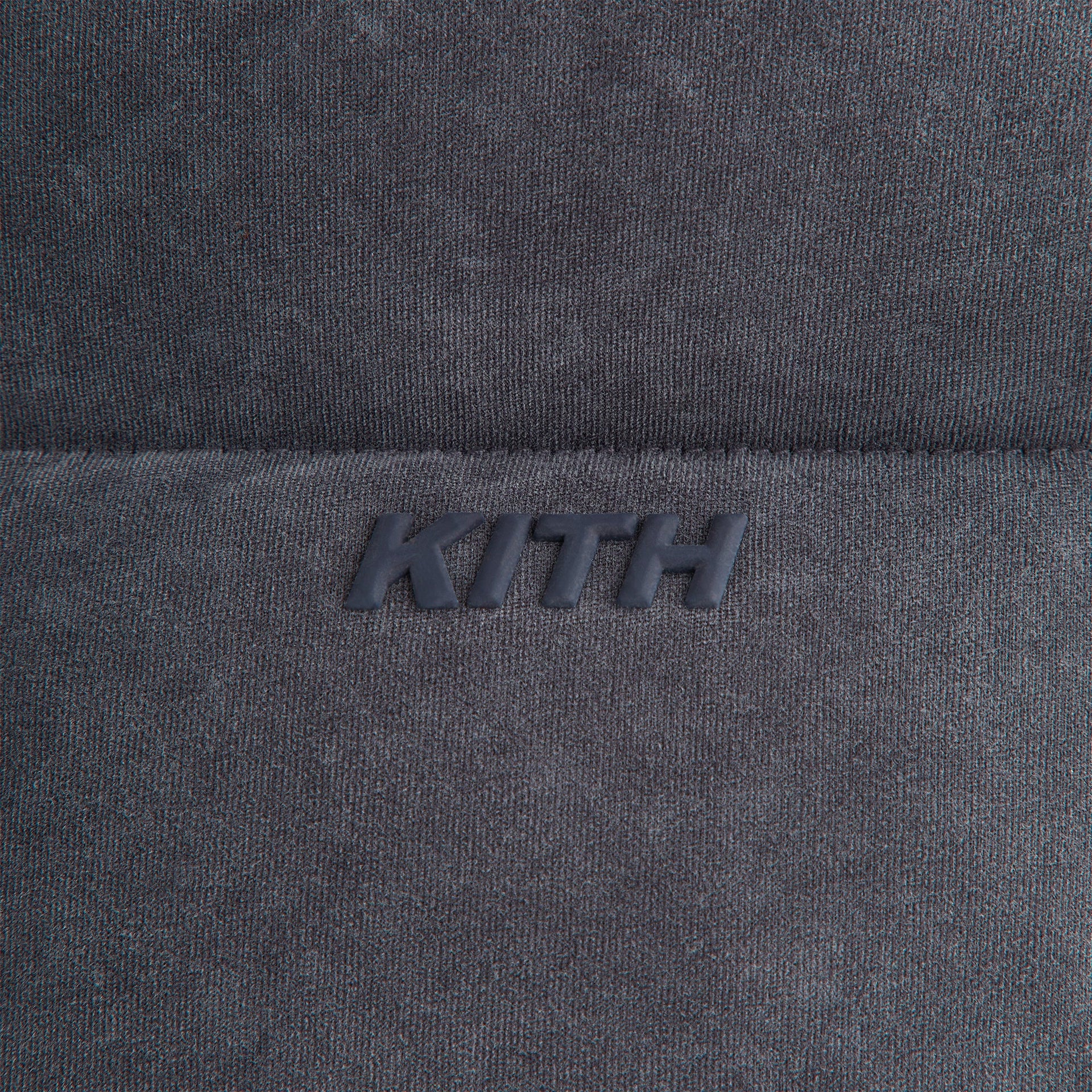 Kith Women Holt Sueded Jersey Vest - Black