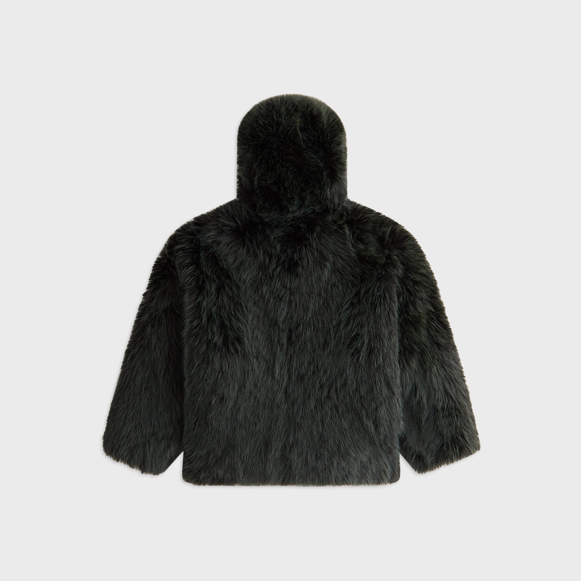 Kith Women Parisa Fur Hooded Robe - Machine