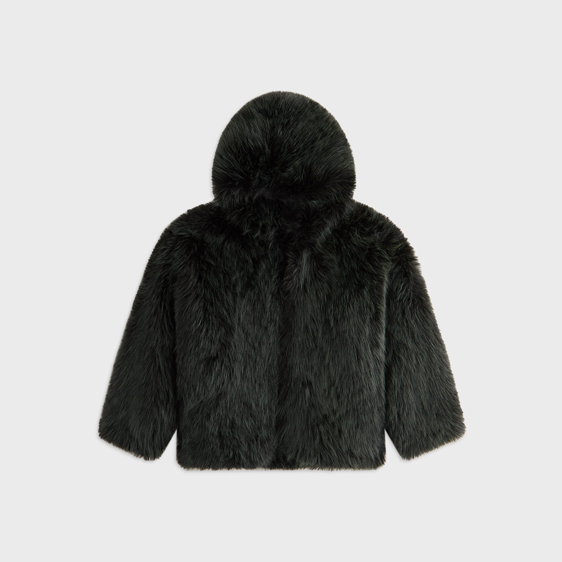 Kith Women Parisa Fur Hooded Robe - Machine