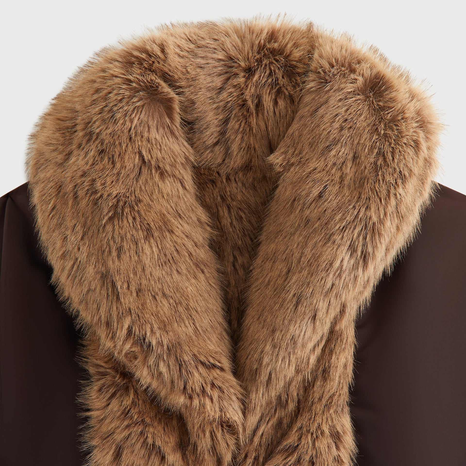 Kith Women Senna Faux Fur Reversible Bomber - Incognito - PH