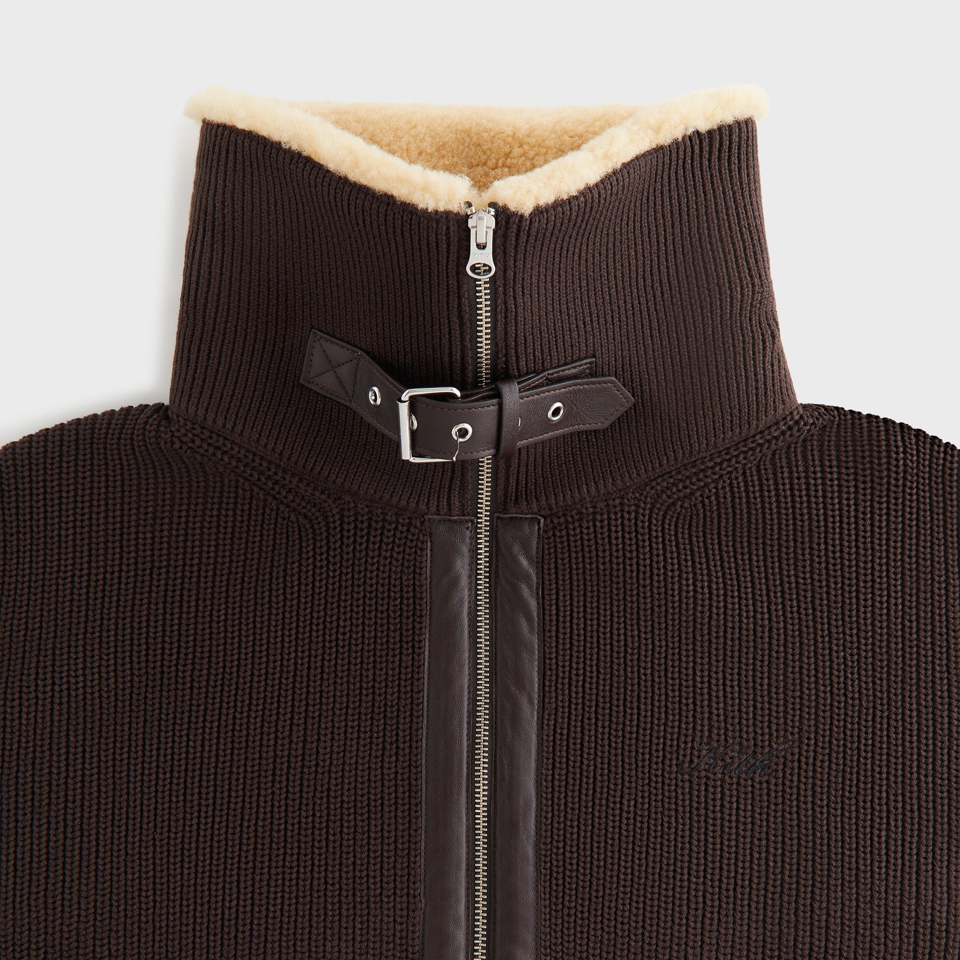 Kith Women Harten Aviator Sweater Jacket - Incognito