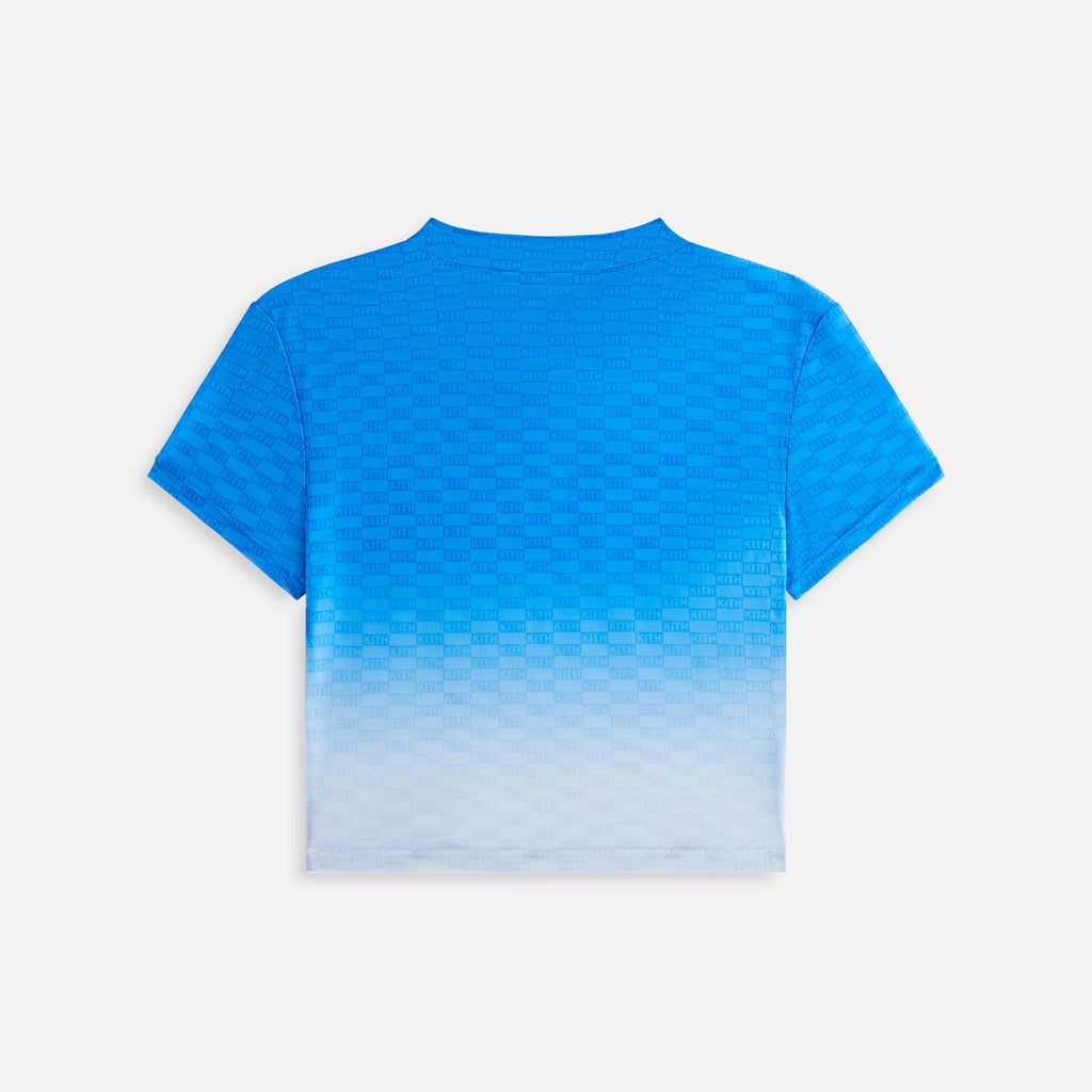 Kith Women Mulberry Monogram Mesh Tee - Chicory – Kith Europe