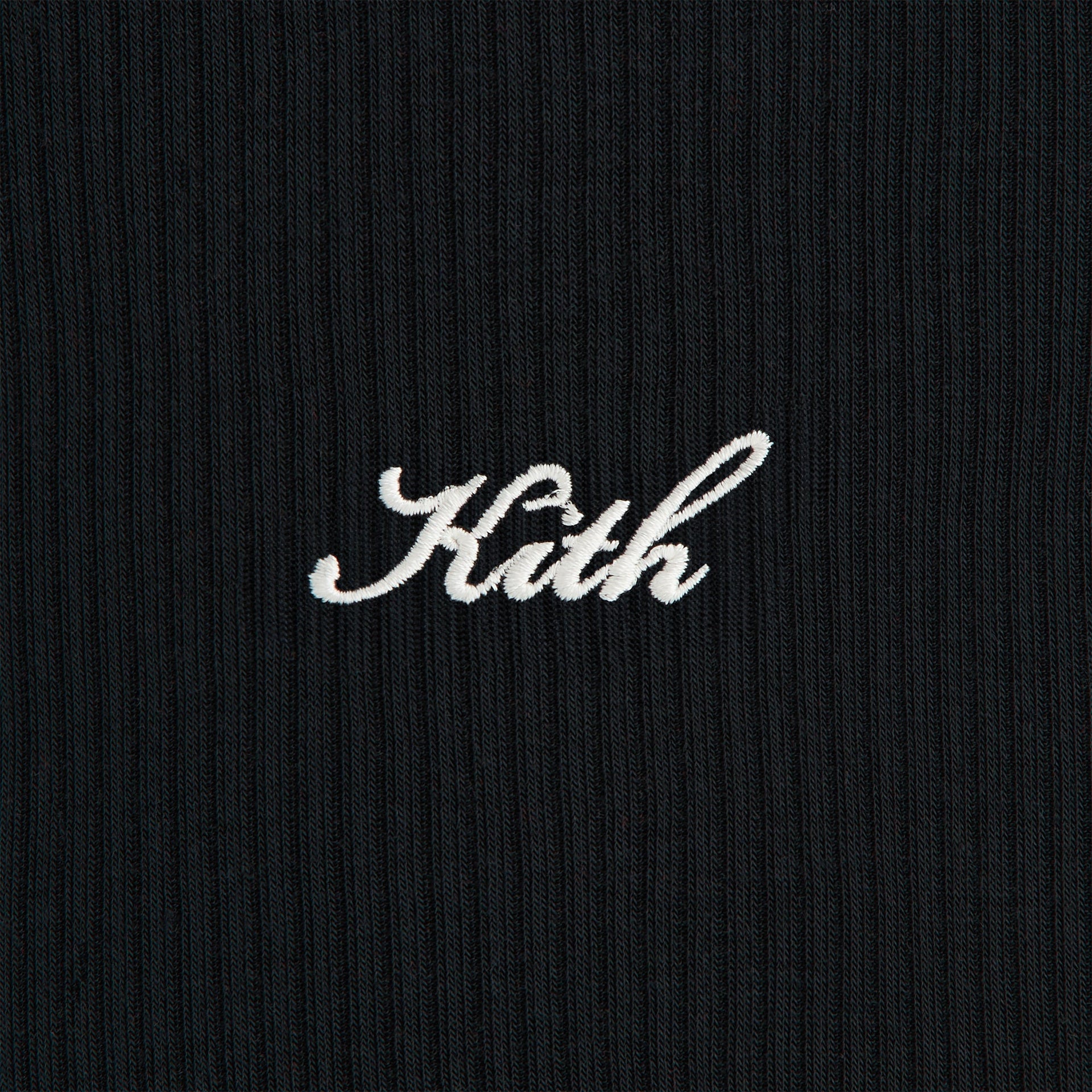 Kith Women Modal Rib Mulberry - Black