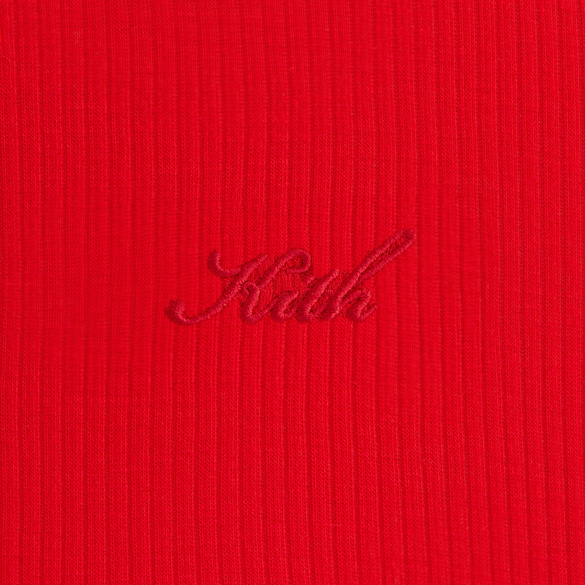 Kith Women Modal Rib Mulberry - Cherry Bomb