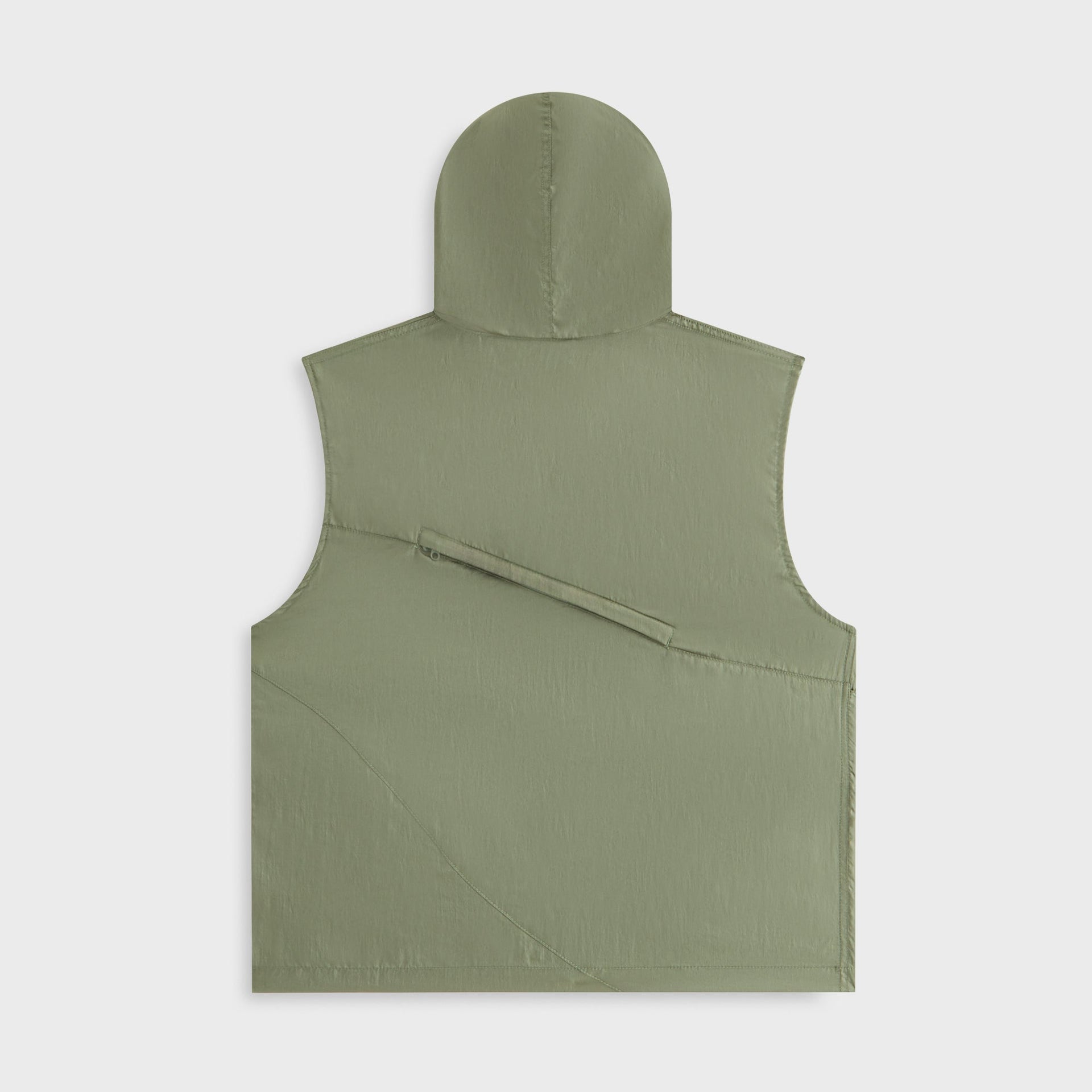 Kith Women Verena Sporty Hoodie Vest - Bay Breeze