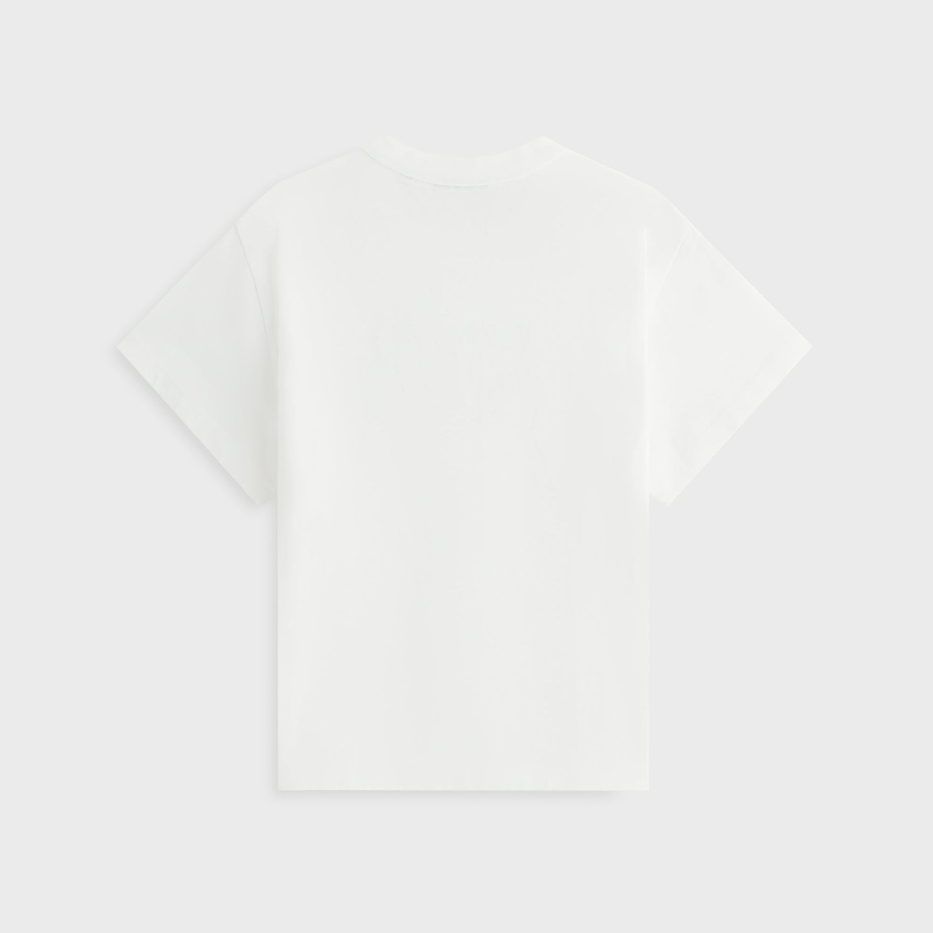 Kith Women Swash Logo Mulberry Vintage Tee - White
