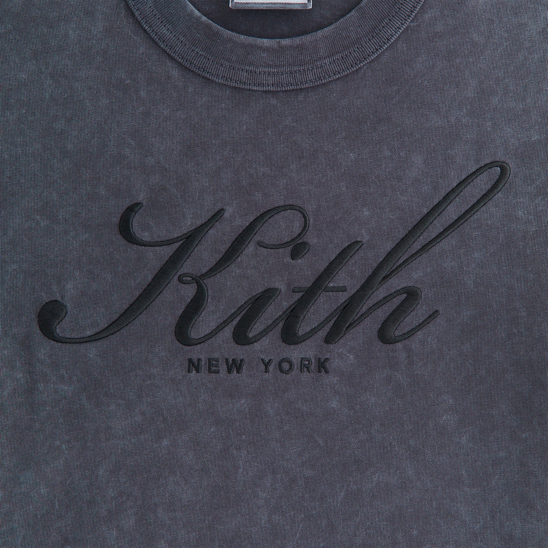 Kith Women Mulberry Script Vintage New York Tee - Black - PH