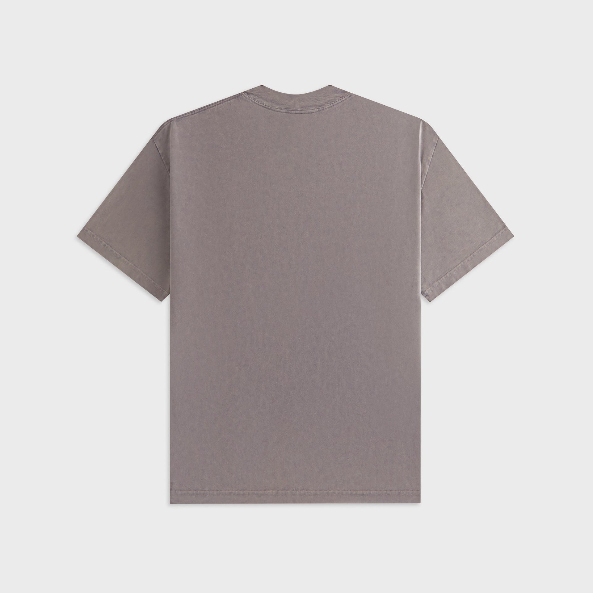 Kith Women Mockneck Vintage Sueded Tee - Thunder - PH