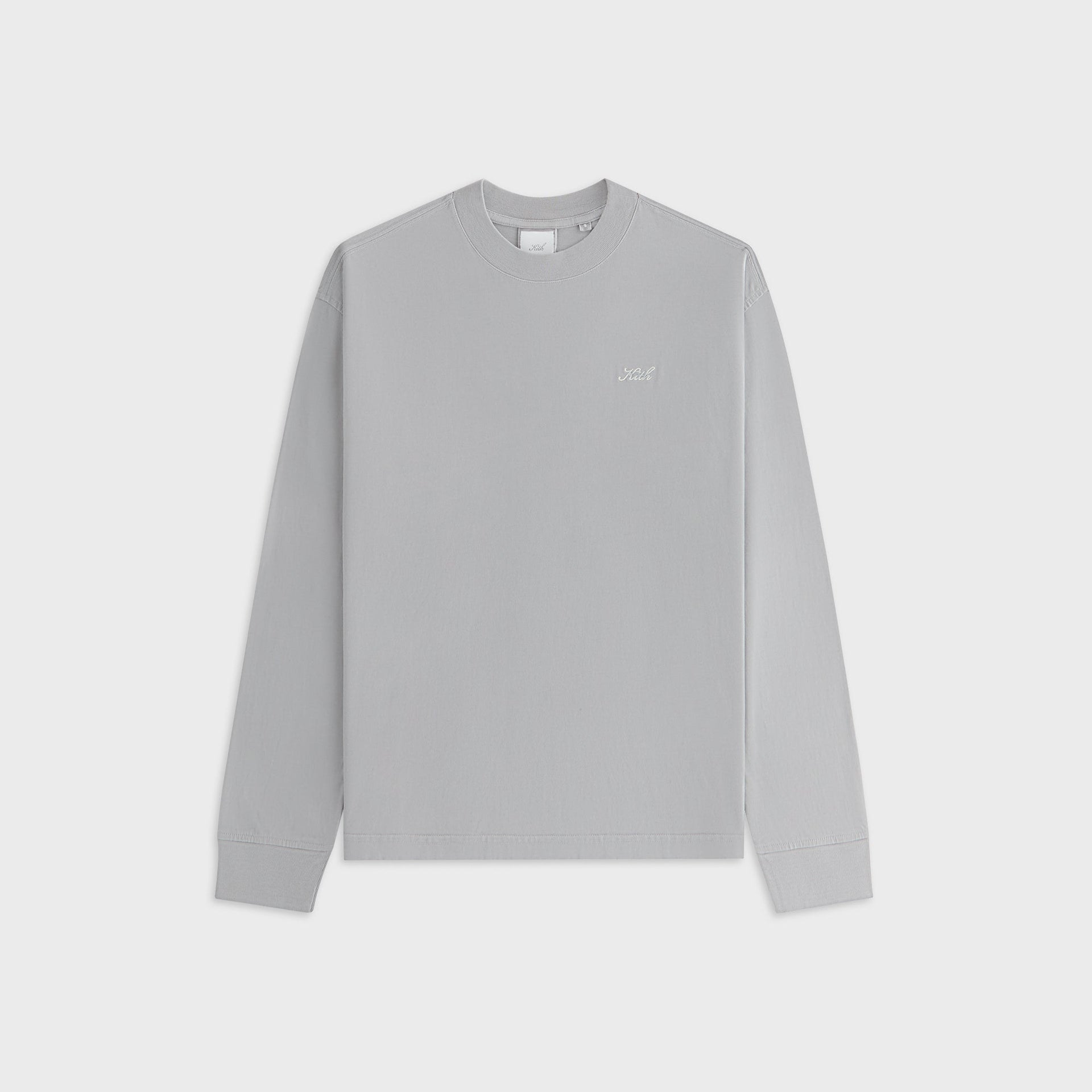 Kith Women Oversized Sonoma Sueded Long Sleeve - Statue - PH