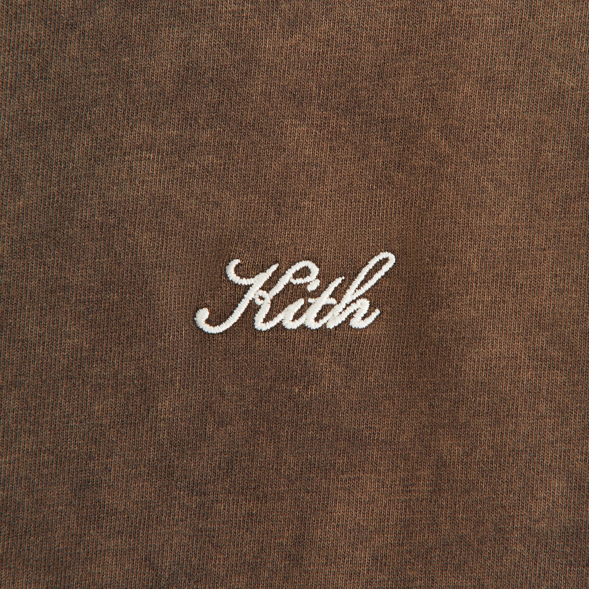 Kith Women Oversized Sonoma Sueded Long Sleeve - Shade