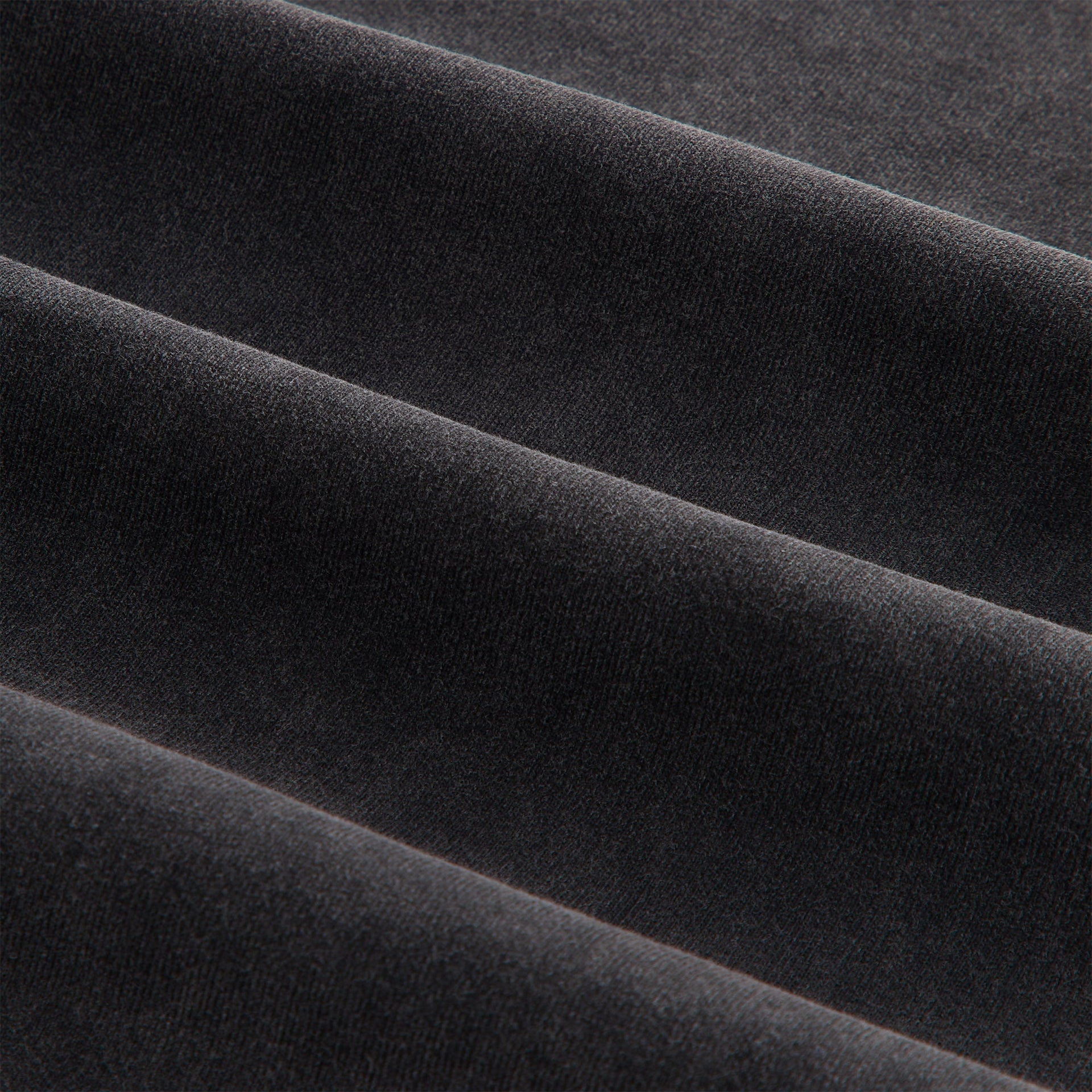 Kith Women Oversized Jay Sueded Long Sleeve - Black - PH