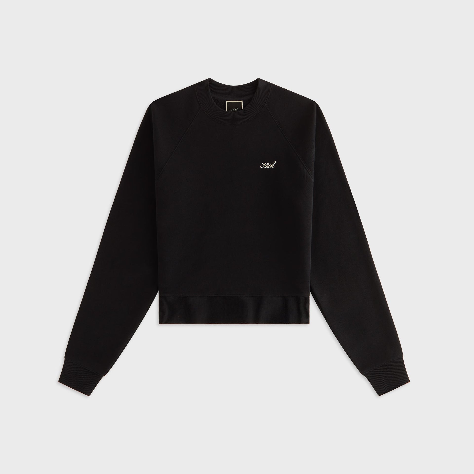 Kith Women Reese Crewneck - Black - PH