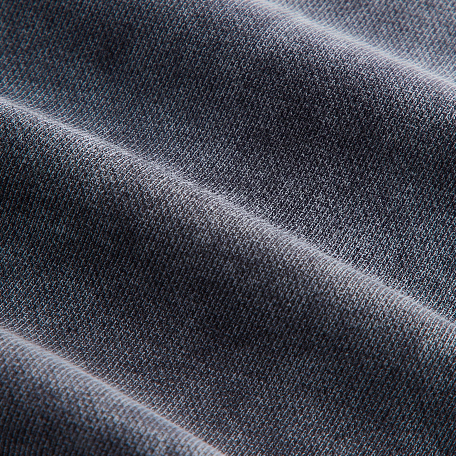 Kith Women Verity Cropped V-Neck Long Sleeve - Overcast