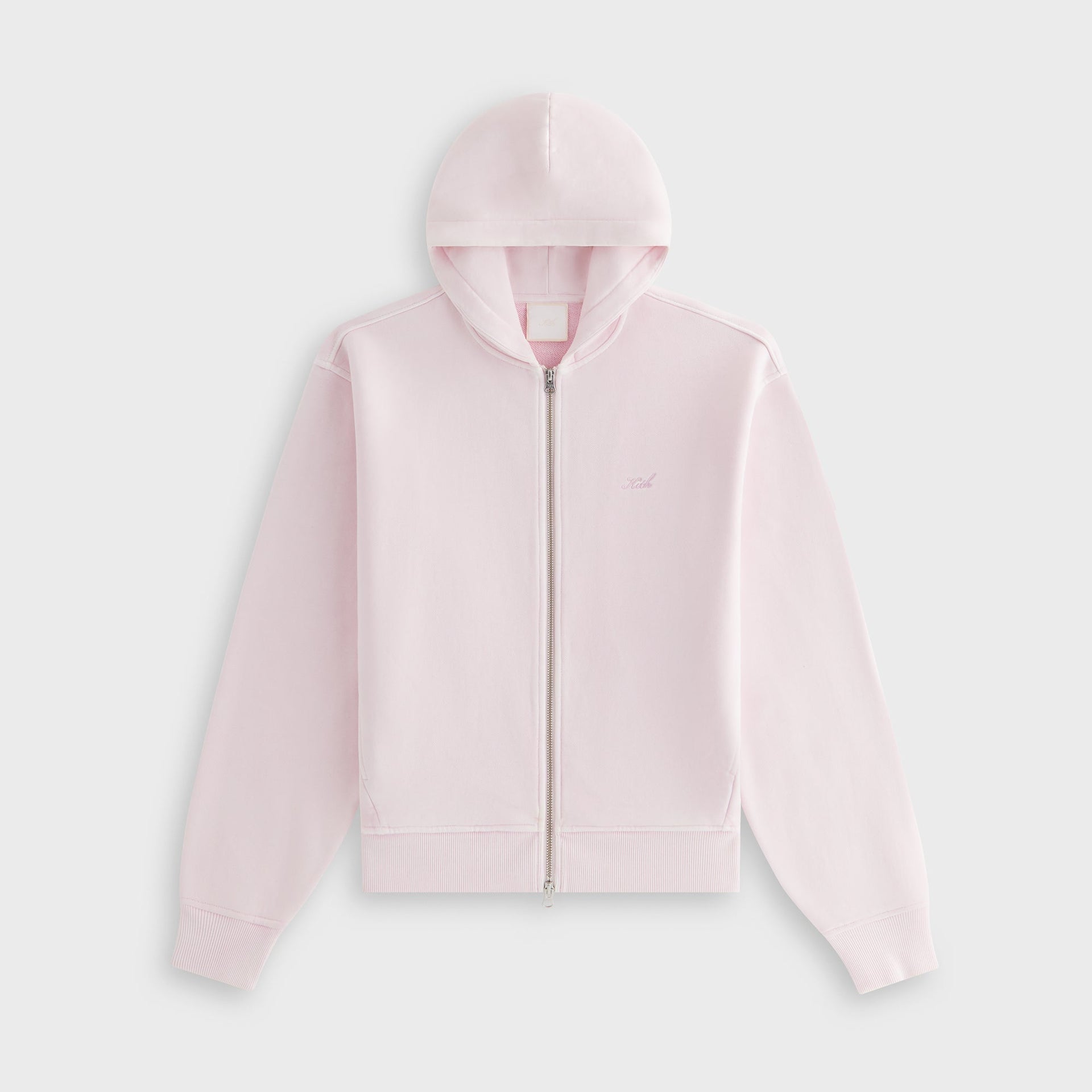 Kith Women Tanner Sueded Hoodie - Rosalite - PH