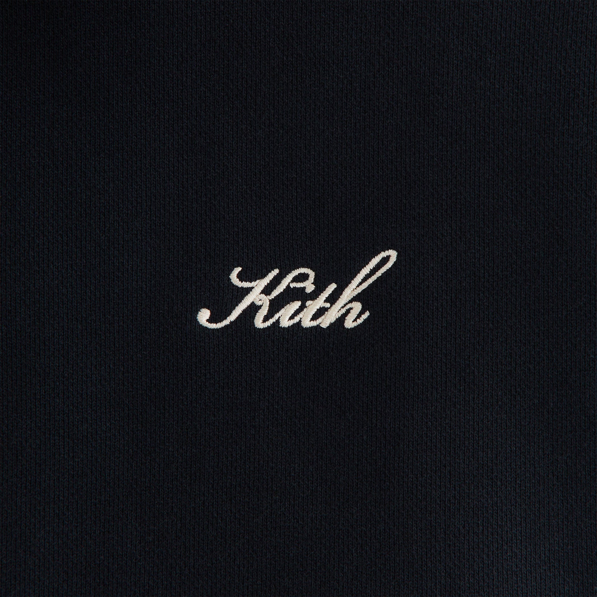 Kith Women Sedo Scarf Hoodie - Black