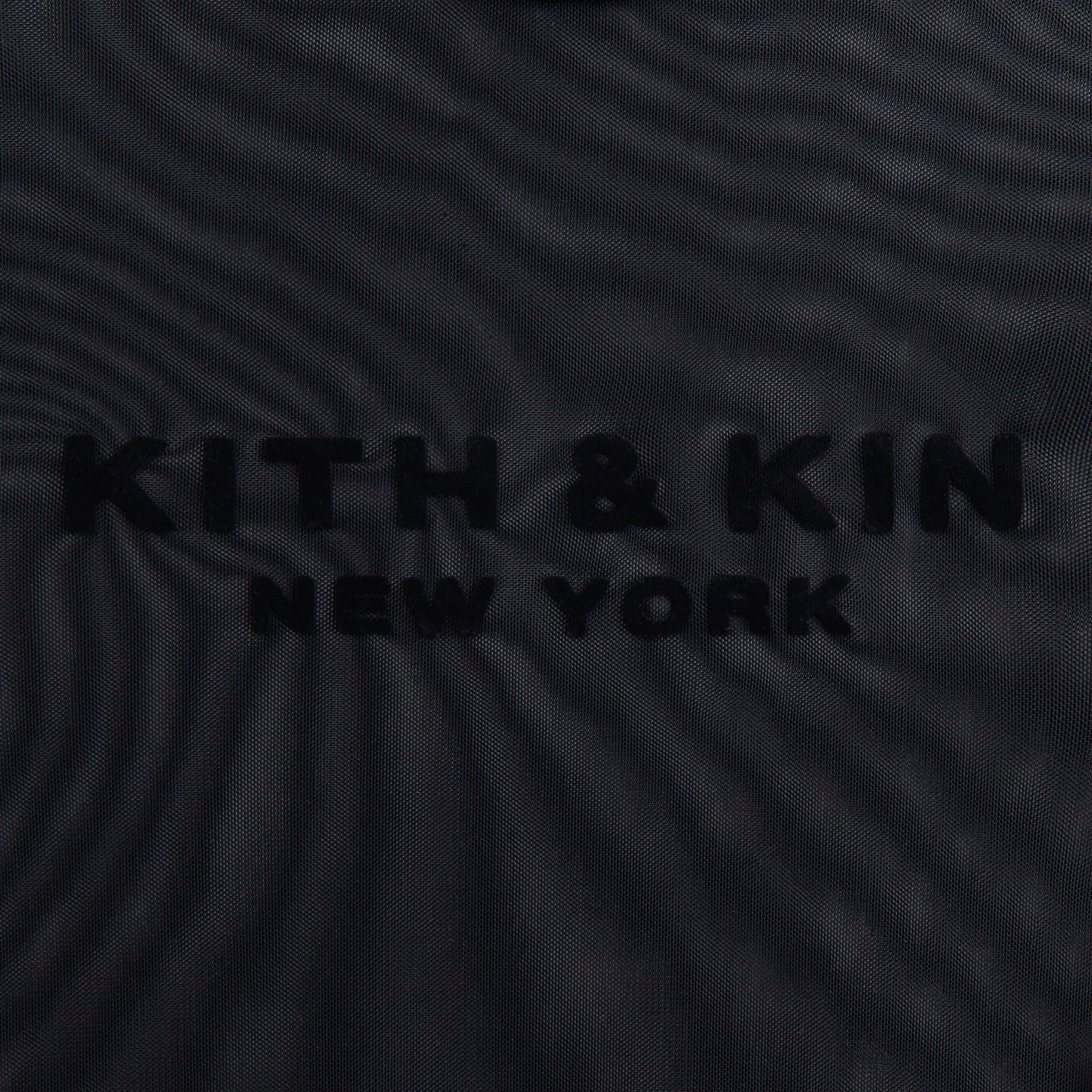 Kith Women Amina Mesh Turtleneck - Black