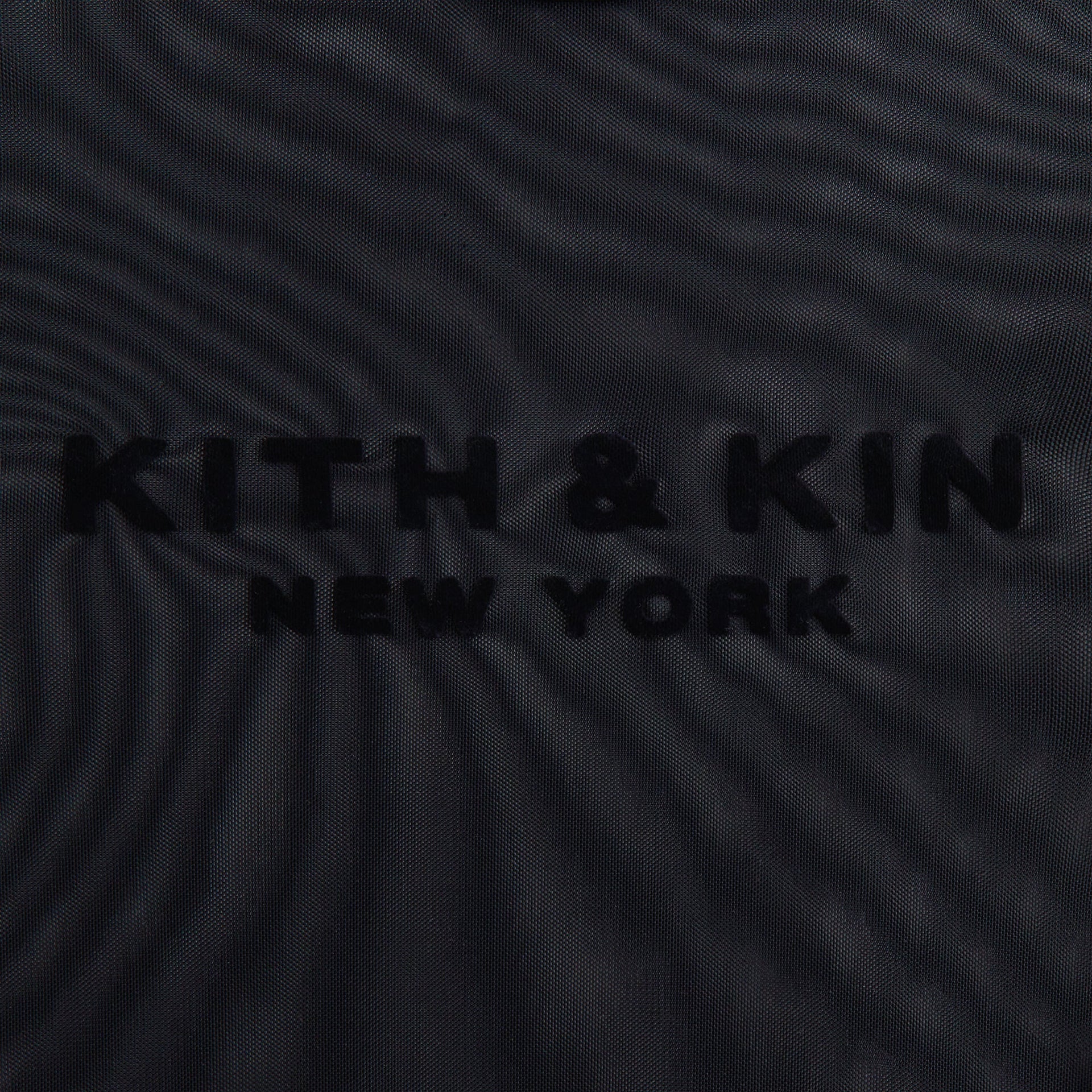 Kith Women Amina Mesh Turtleneck - Black - PH