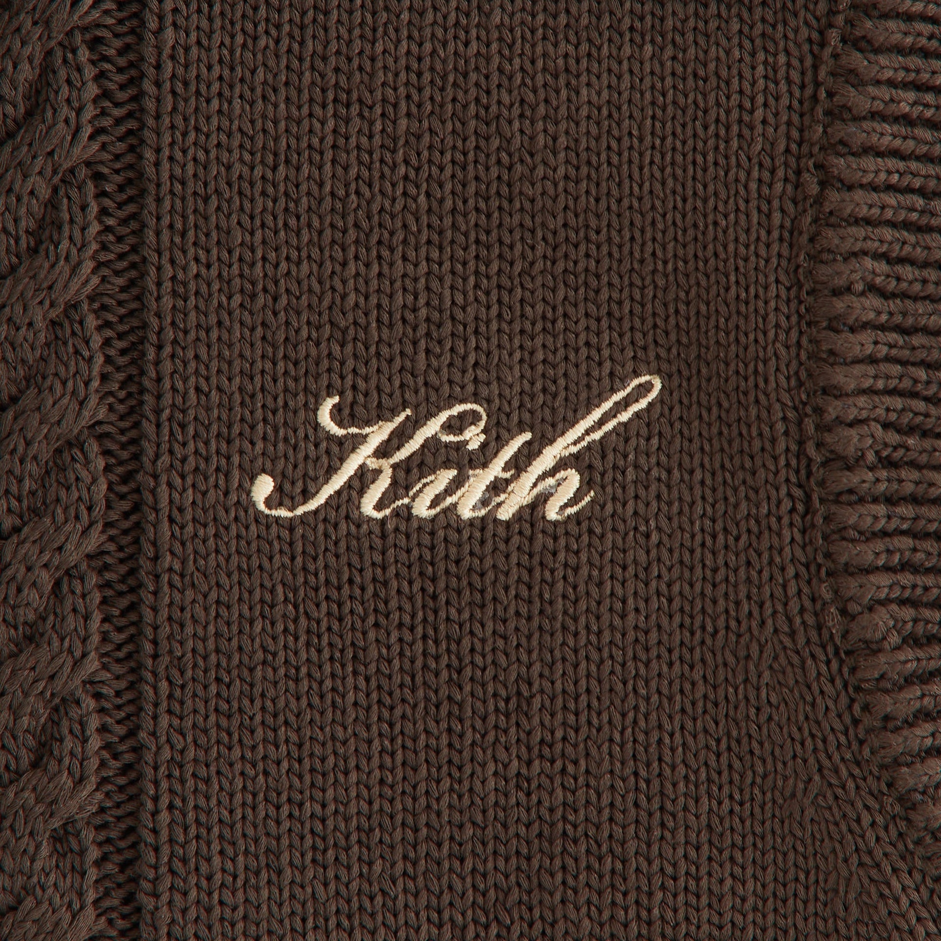 Kith Women Elayne Patchwork Zip Tank - Incognito - PH