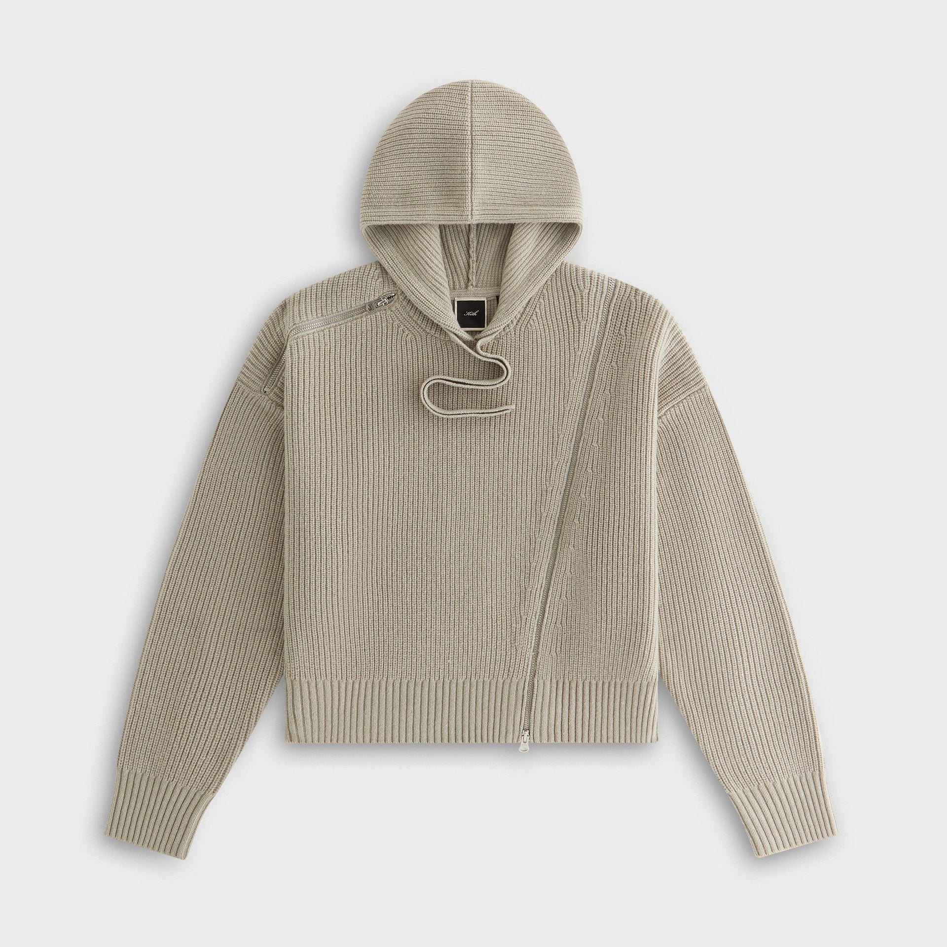 Kith Women Juni Zipper Sweater Hoodie - Pacify - PH