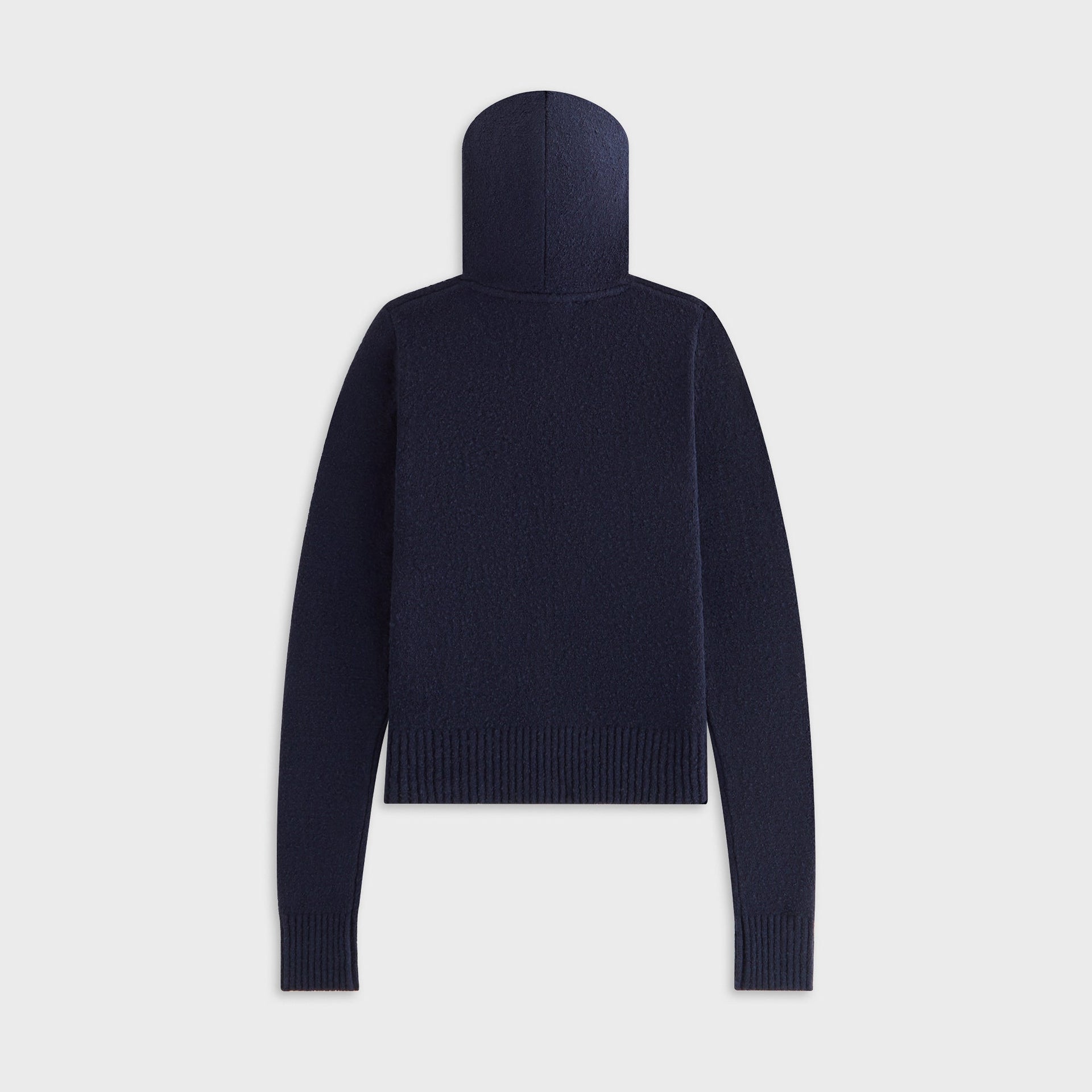 Kith Women Faryn Hooded Zip Sweater - Nocturnal