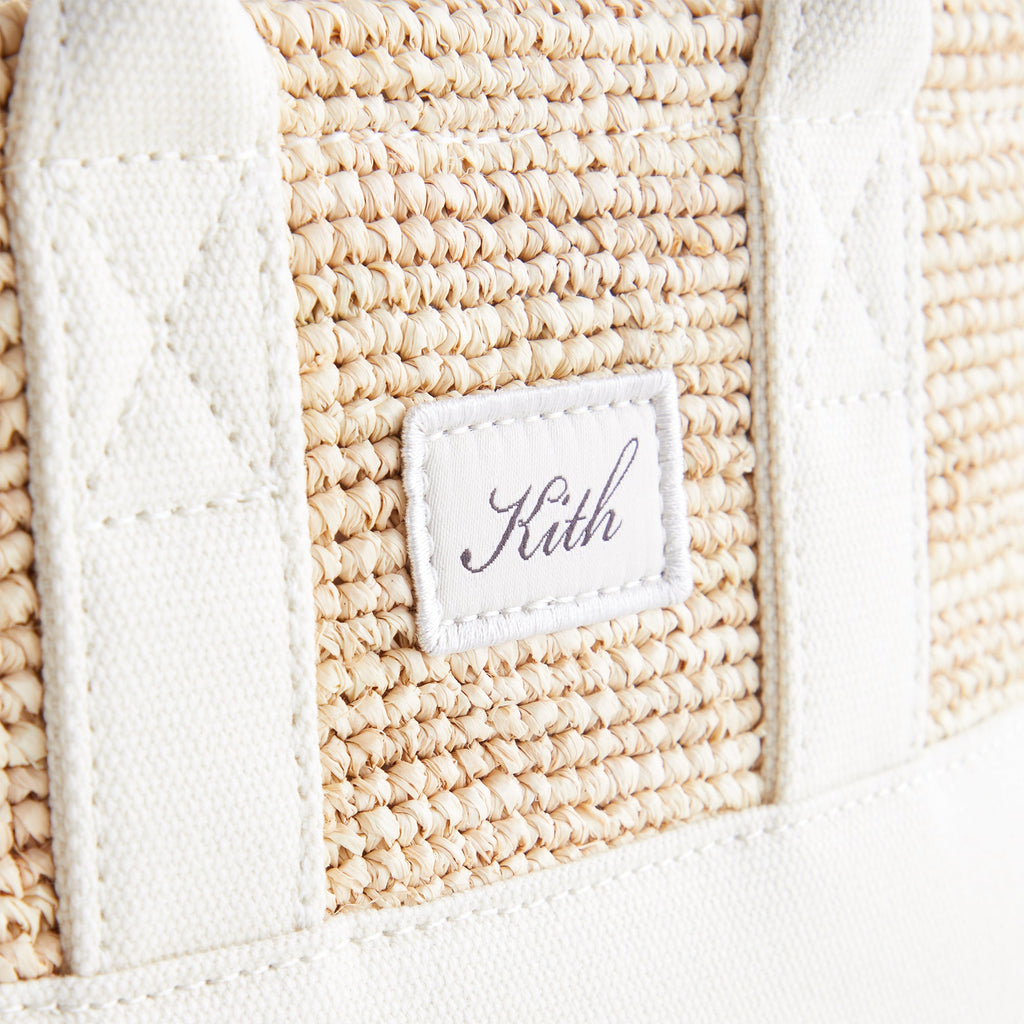 Kith Women Noemi Crochet Raffia Tote - Vital – Kith Europe