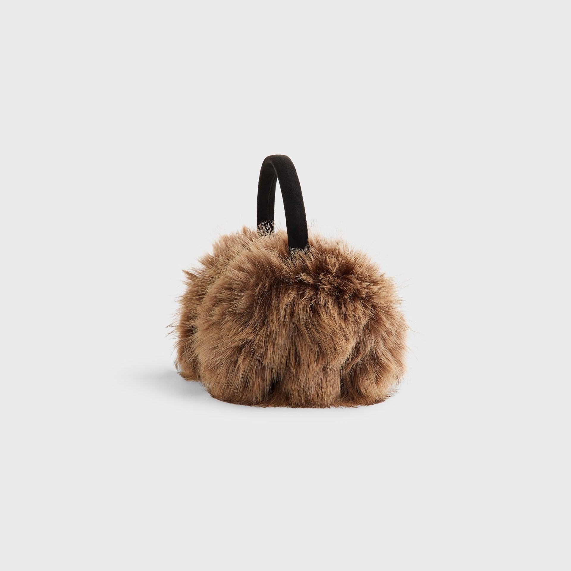 Kith Women Faux Fur Shaggy Ear Muff - Birch
